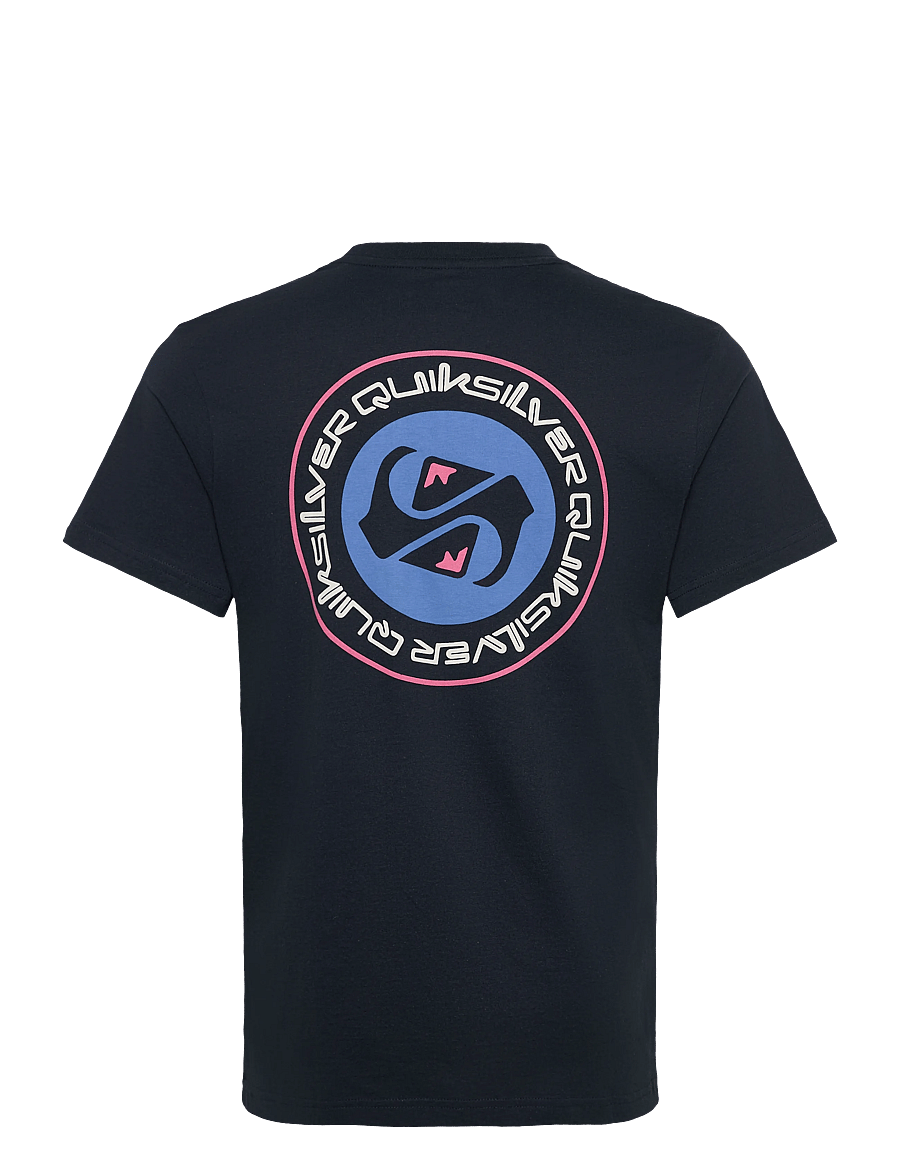 Quiksilver - EV DUALITY SS - oberteile & t-shirts - dark navy - 2