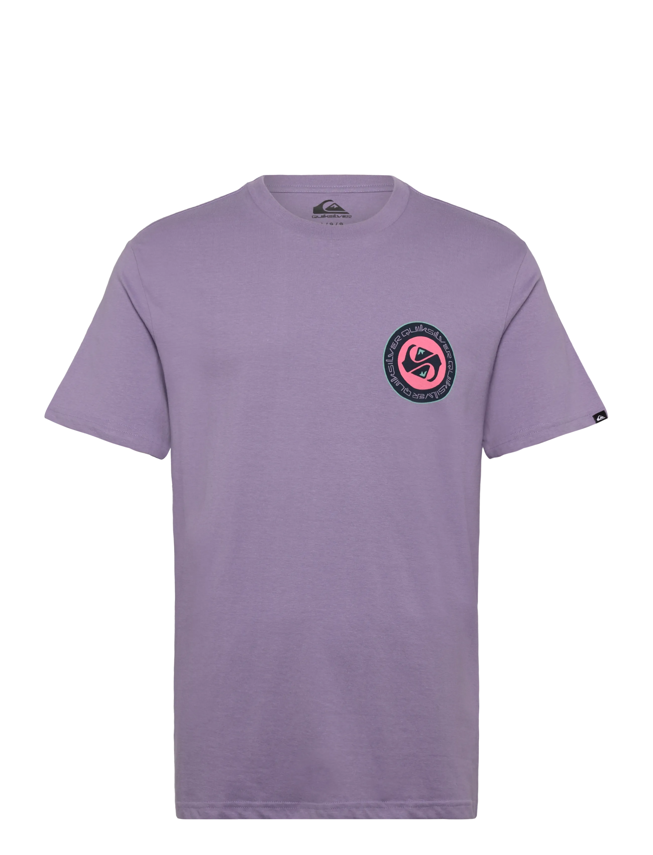 QUIKSILVER Ev Duality Ss Lila - M - Herren
