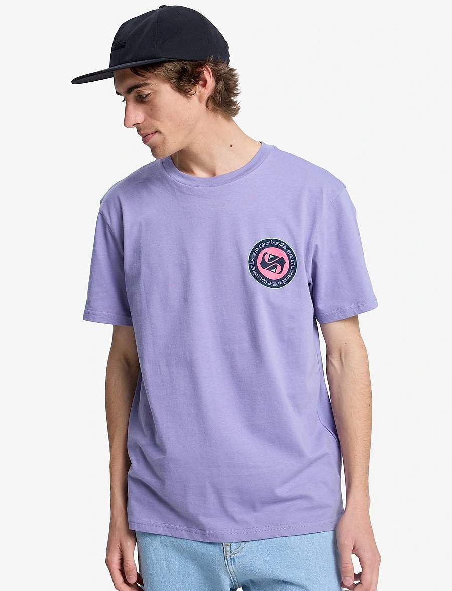 Quiksilver - EV DUALITY SS - oberteile & t-shirts - daybreak - 0