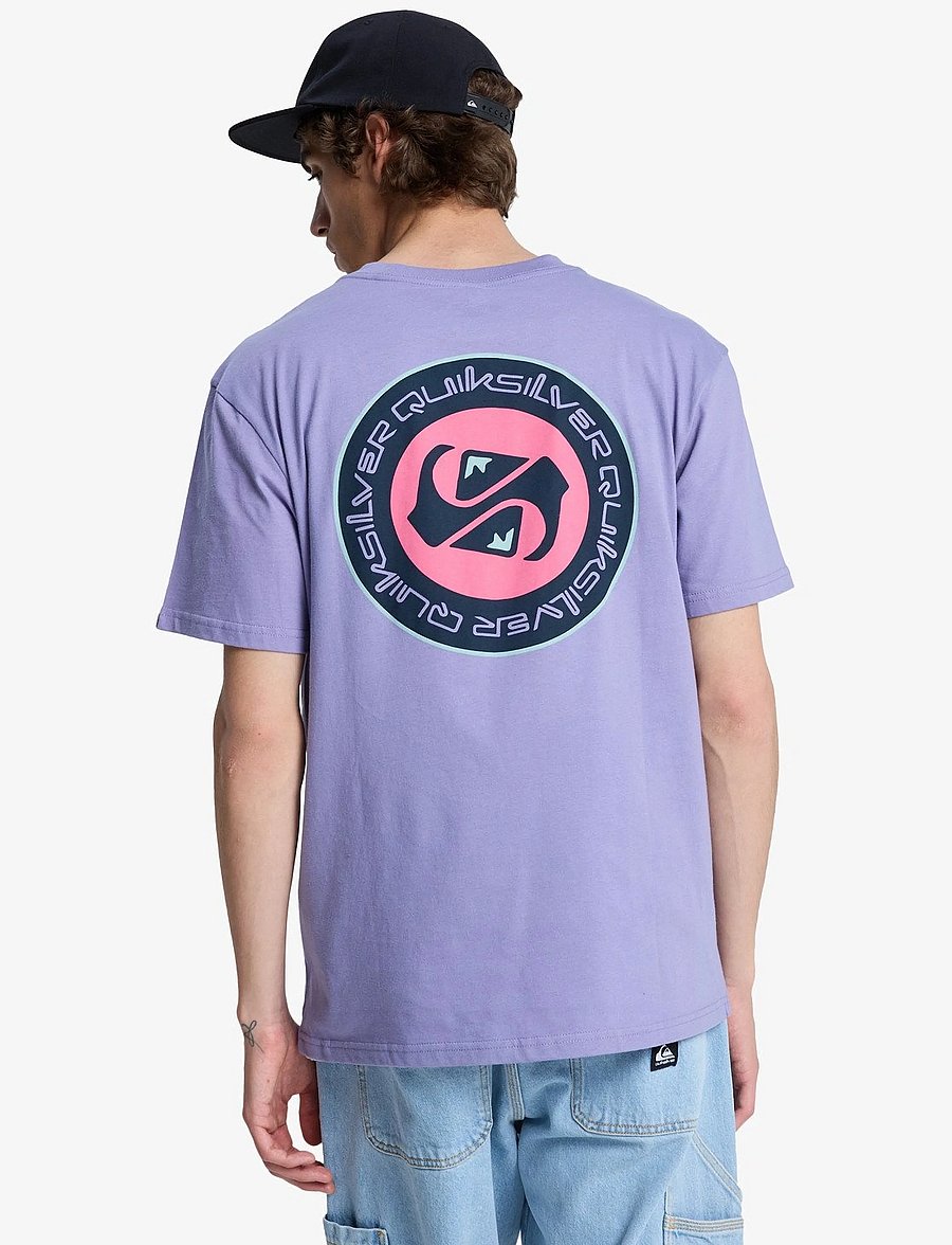 Quiksilver - EV DUALITY SS - oberteile & t-shirts - daybreak - 3