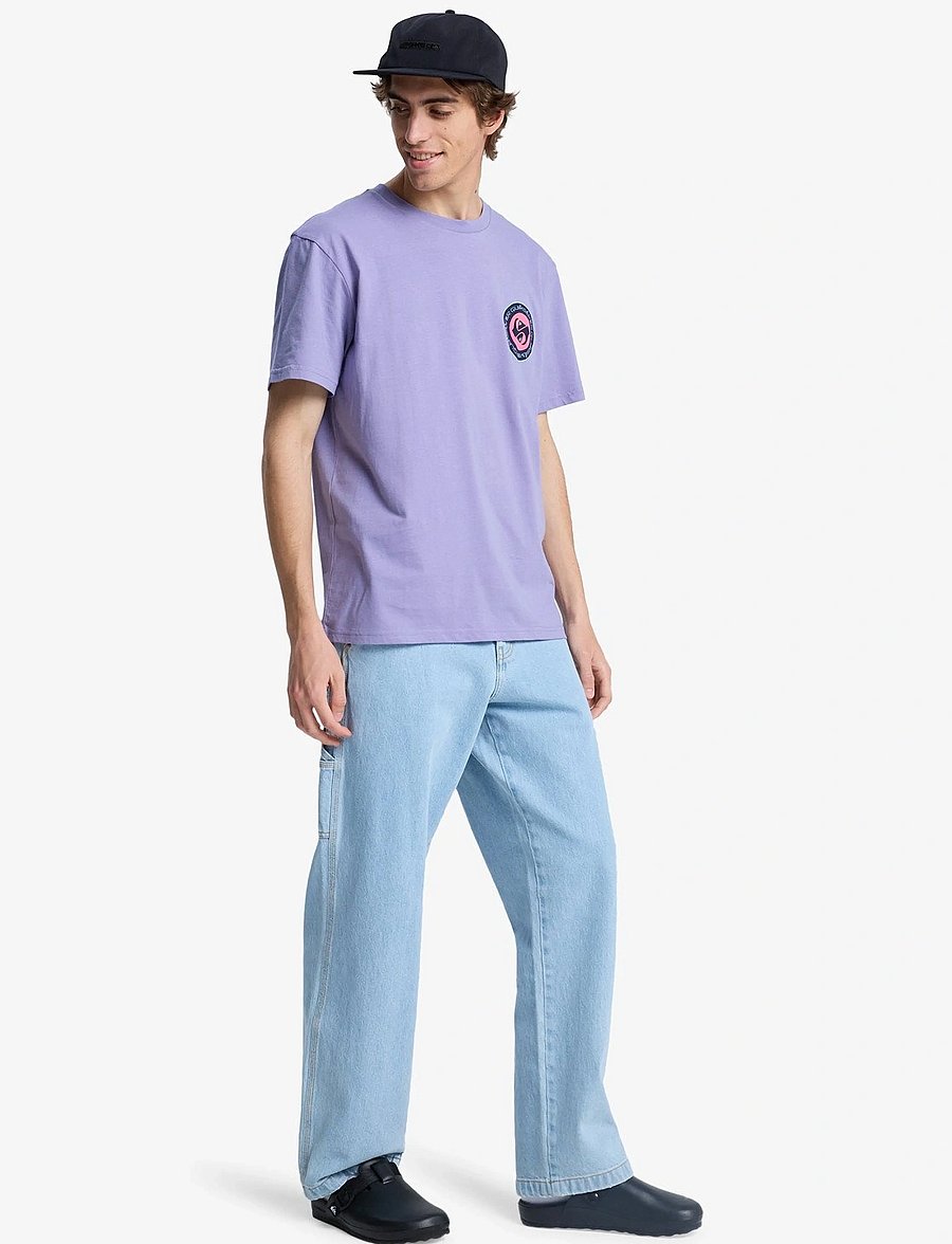 Quiksilver - EV DUALITY SS - oberteile & t-shirts - daybreak - 4