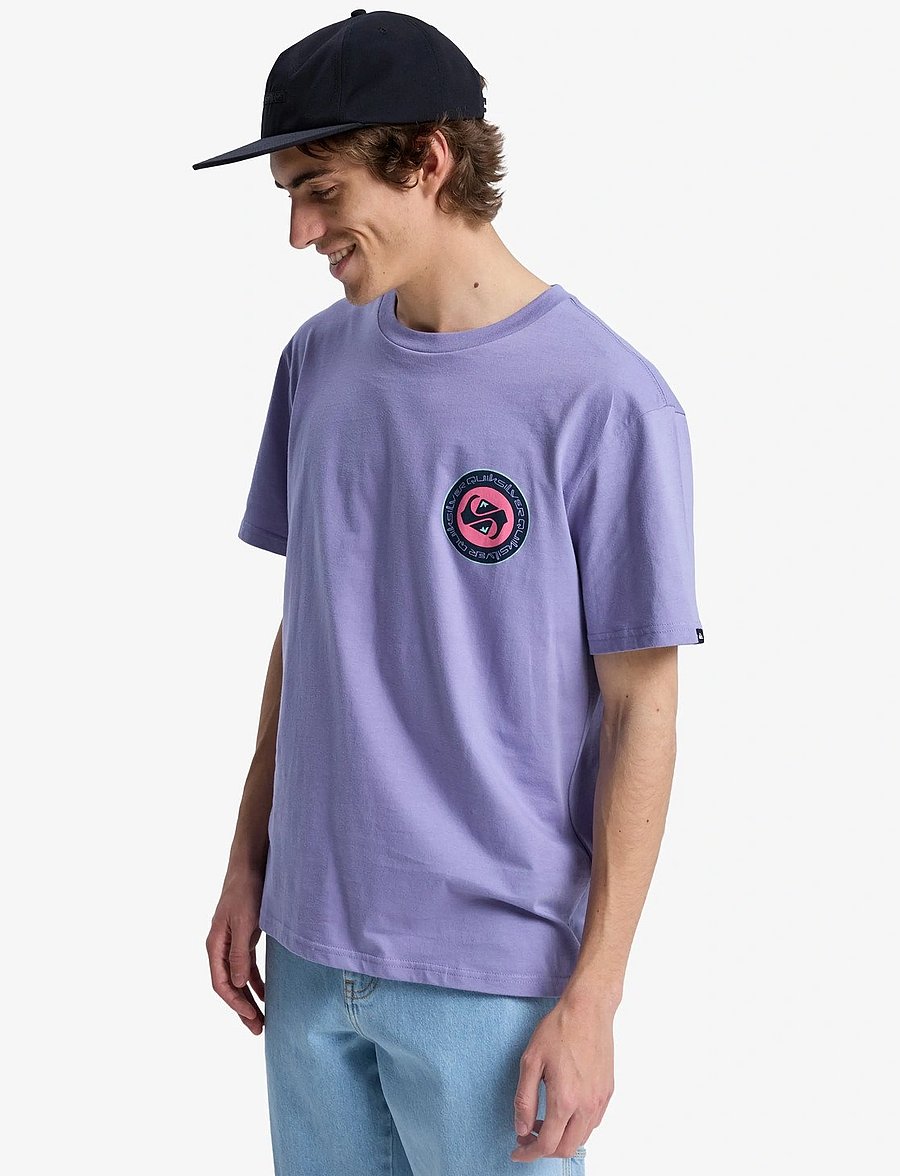 Quiksilver - EV DUALITY SS - oberteile & t-shirts - daybreak - 5