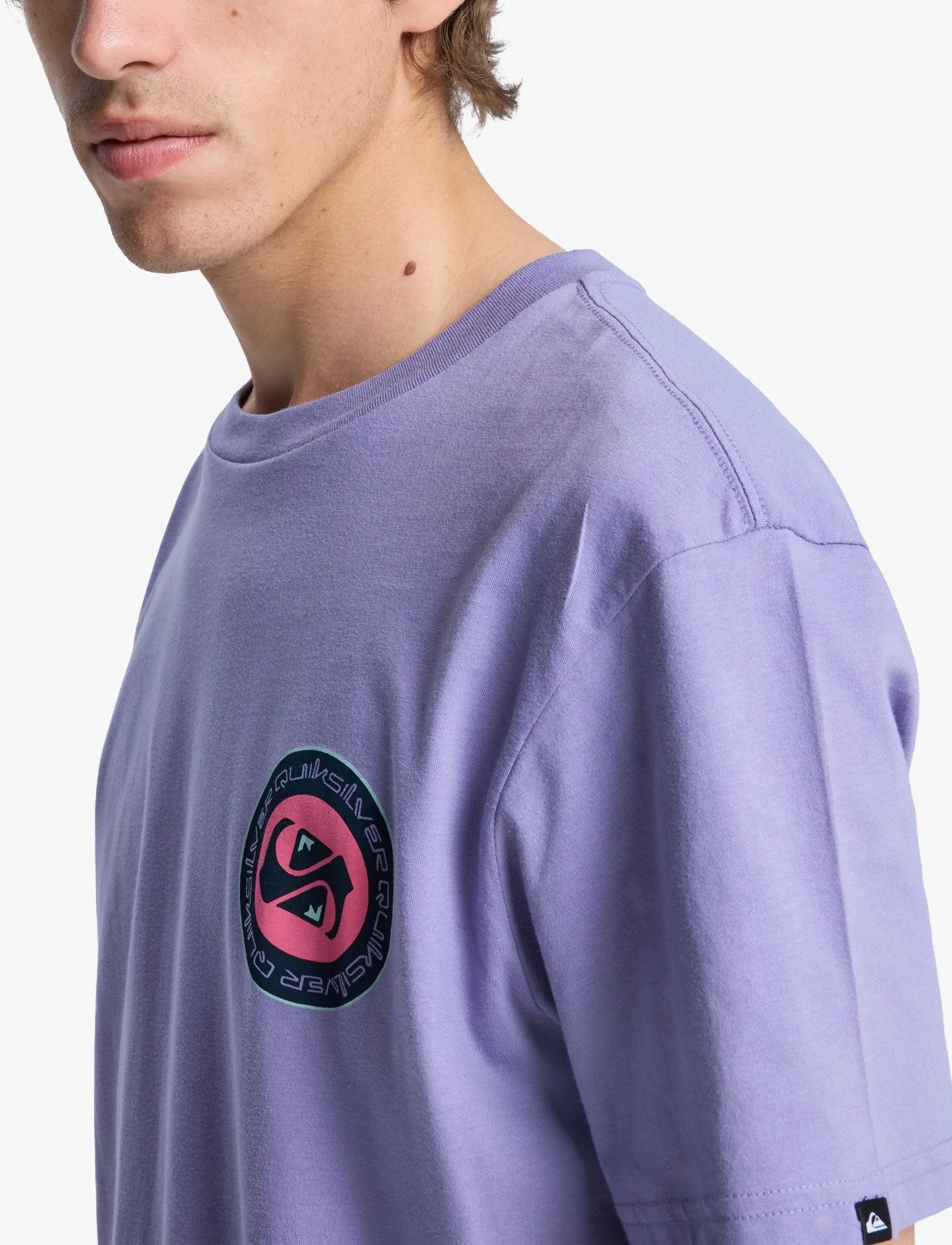QUIKSILVER Ev Duality Ss t-shirts med tryck herr – bild 5
