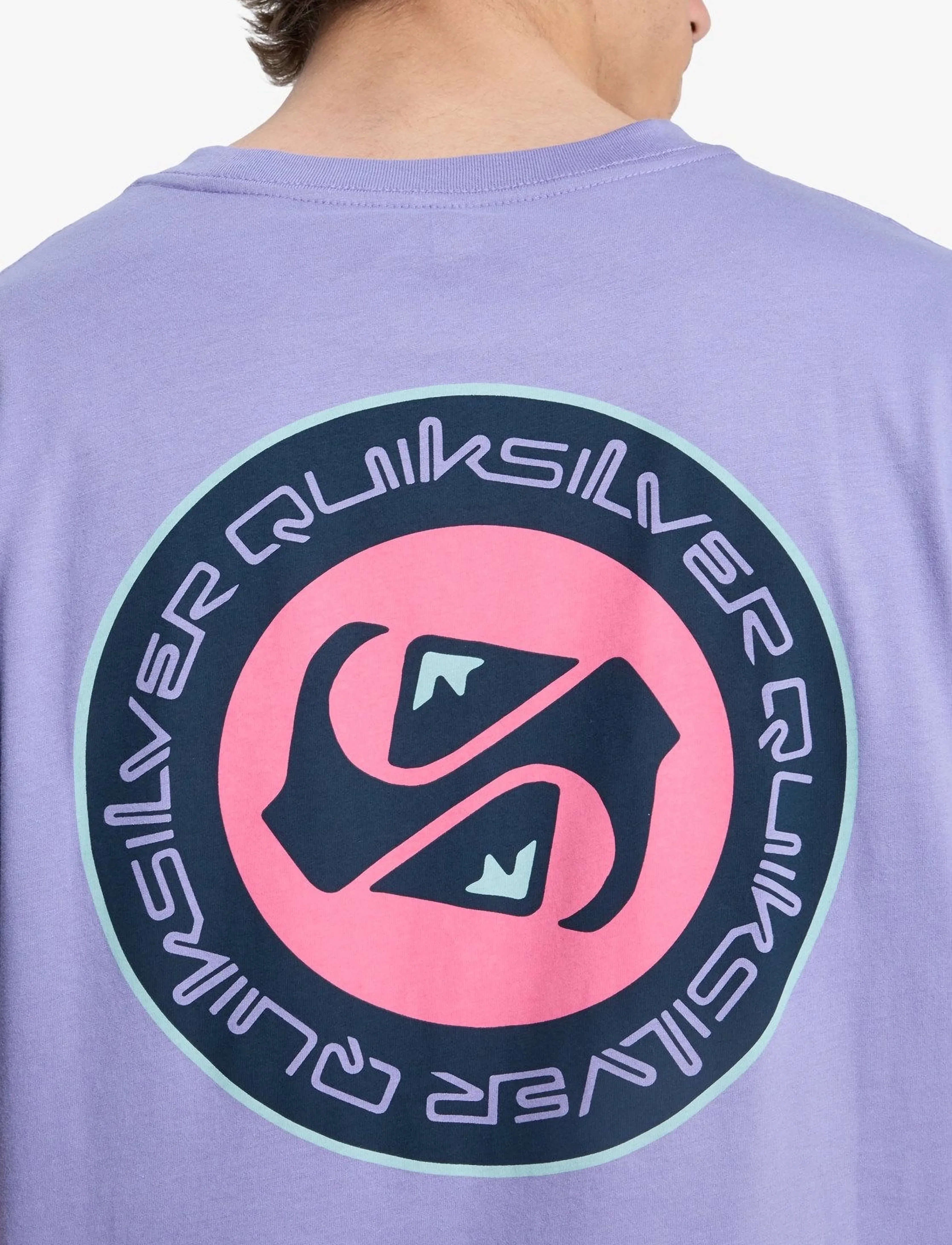 QUIKSILVER Ev Duality Ss t-shirts med tryck herr – bild 6
