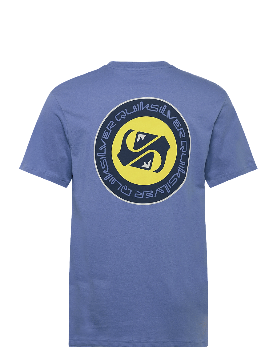 Quiksilver - EV DUALITY SS - oberteile & t-shirts - riviera - 2