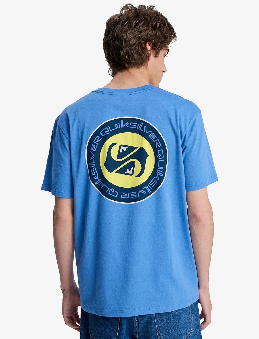 Quiksilver - EV DUALITY SS - oberteile & t-shirts - riviera - 3