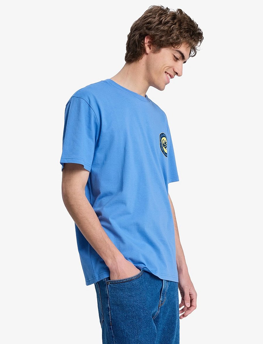 Quiksilver - EV DUALITY SS - oberteile & t-shirts - riviera - 5