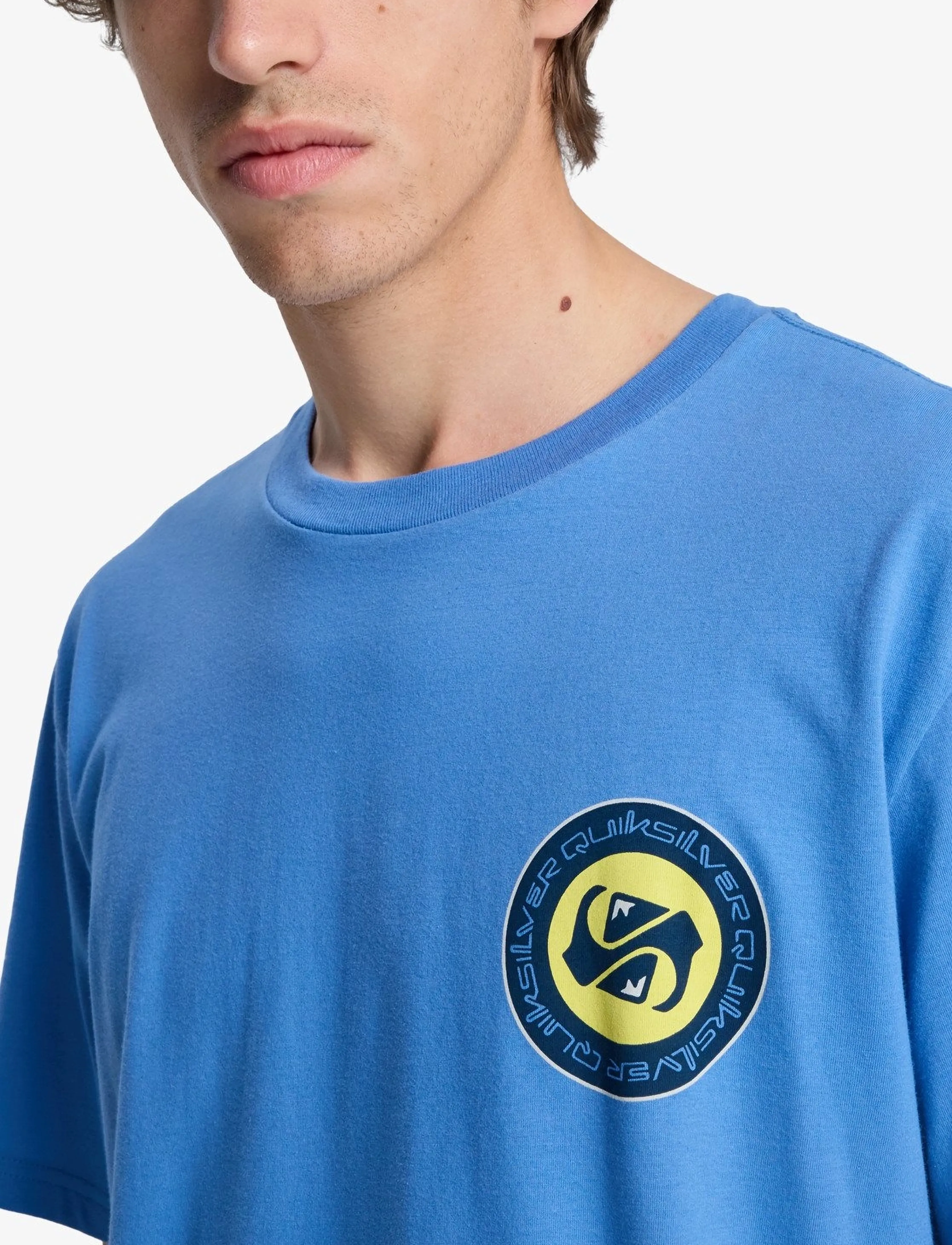 QUIKSILVER Ev Duality Ss t-shirts med tryck herr – bild 5