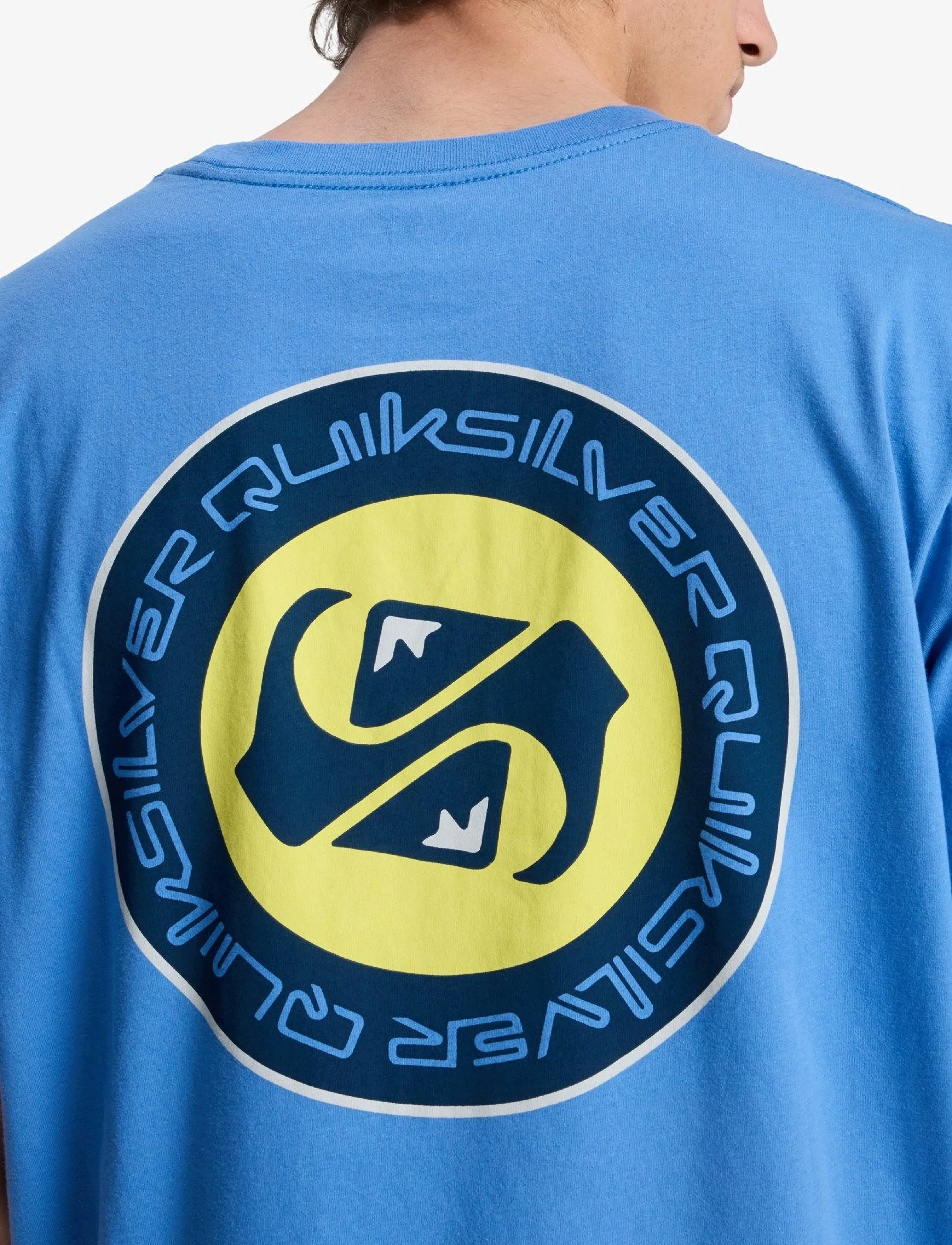 QUIKSILVER Ev Duality Ss t-shirts med tryck herr – bild 6