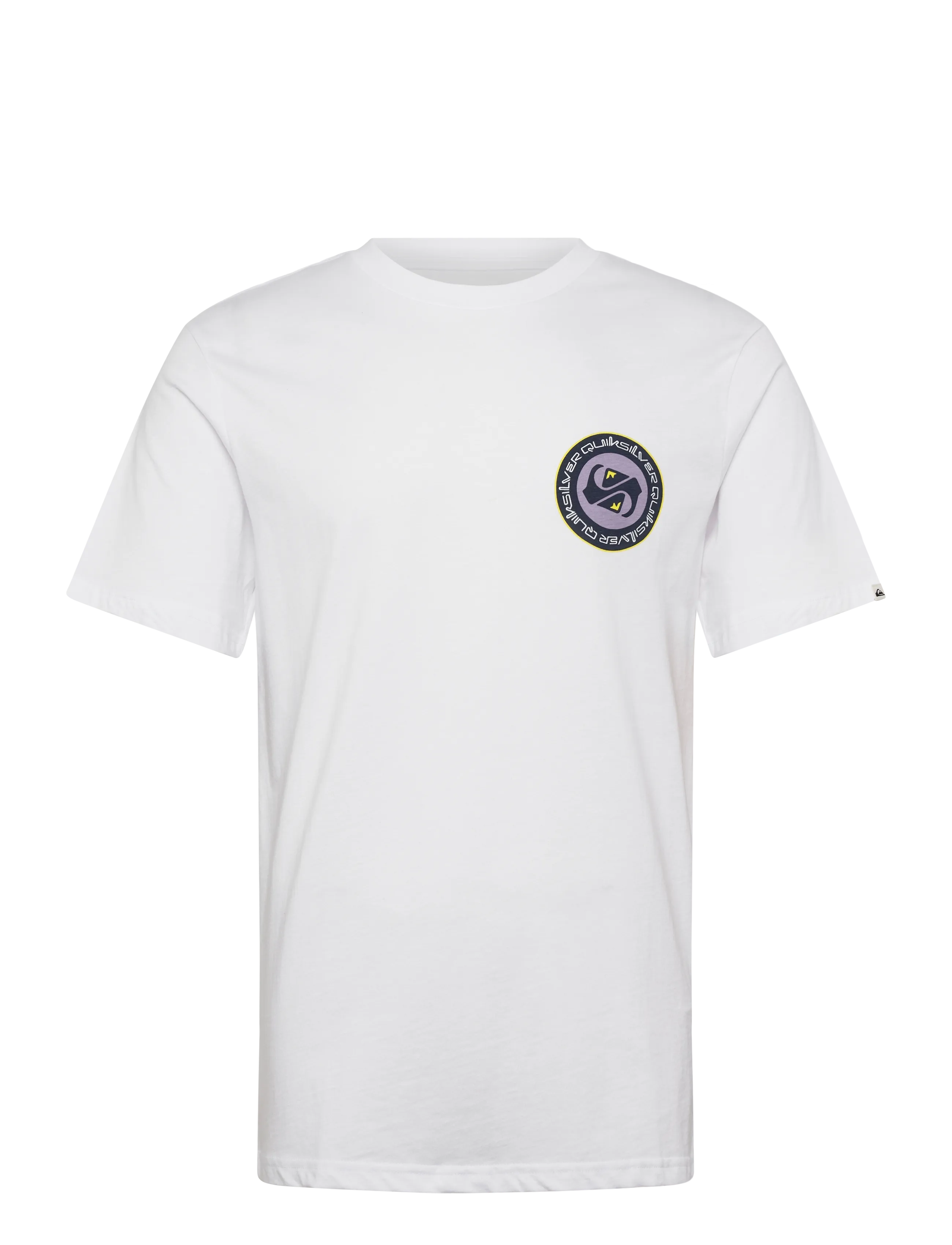 QUIKSILVER Ev Duality Ss Weiß - XS - Herren