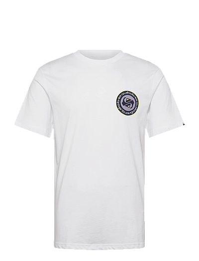 Quiksilver EV DUALITY SS - Short-sleeved t-shirts - WHITE / white