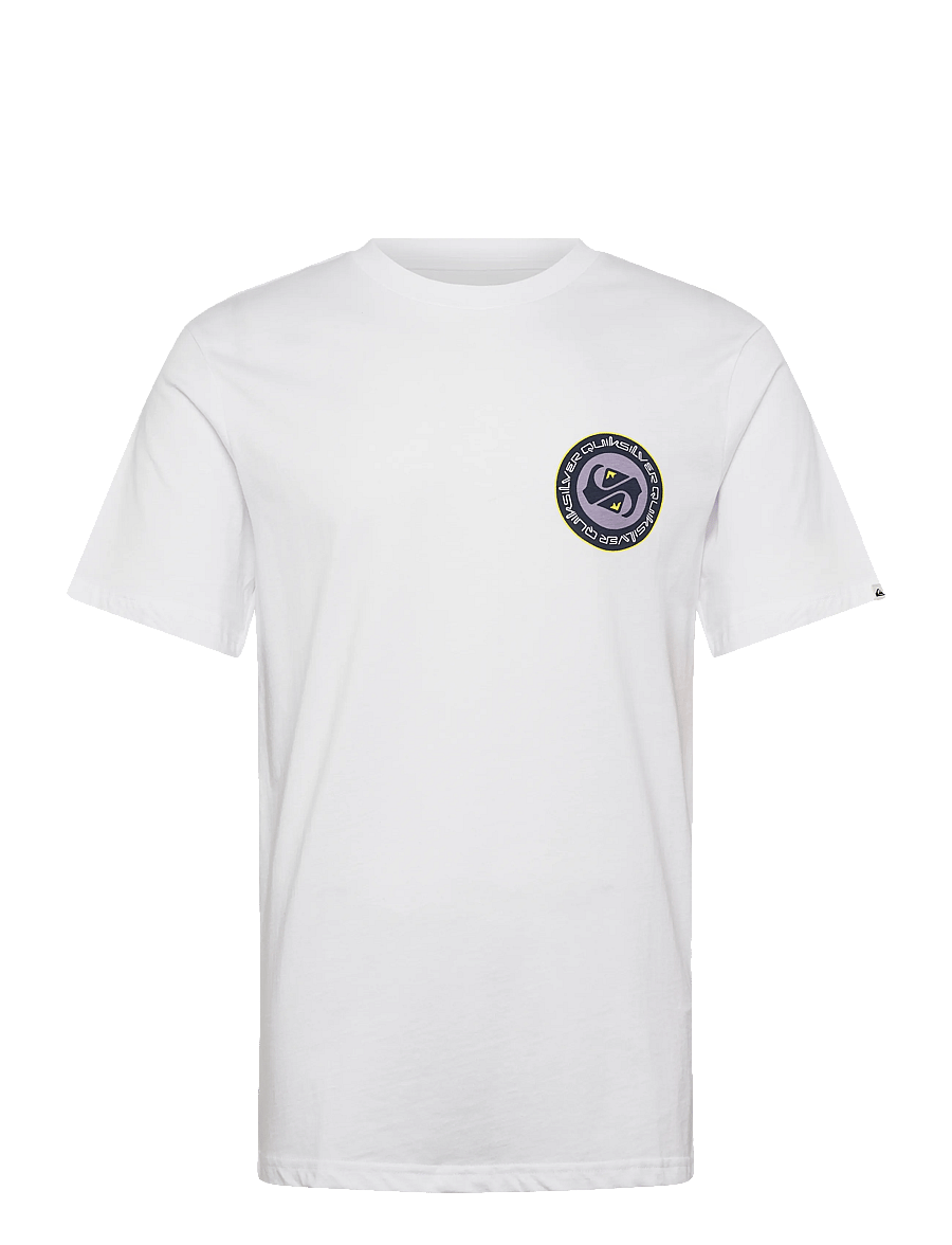 Quiksilver - EV DUALITY SS - topit & t-paidat - white - 1