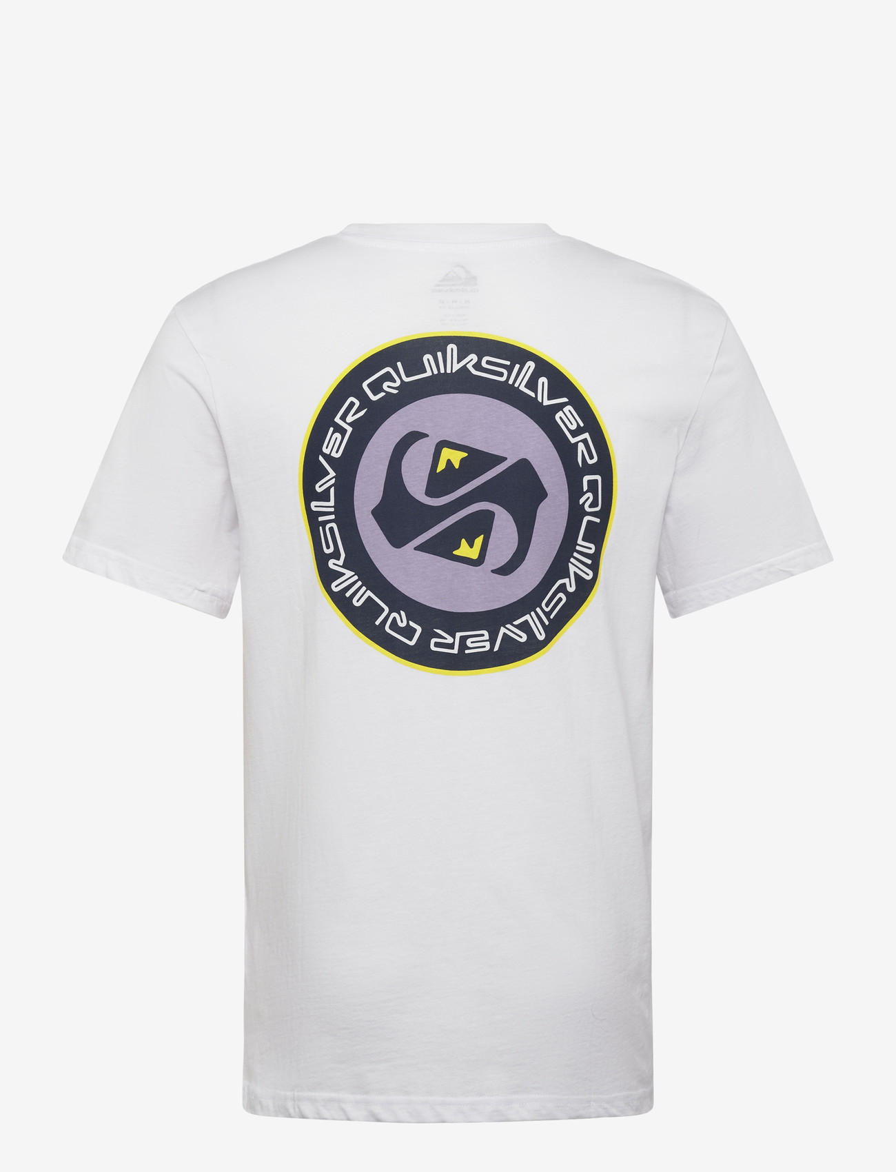 Quiksilver - EV DUALITY SS - madalaimad hinnad - white - 2