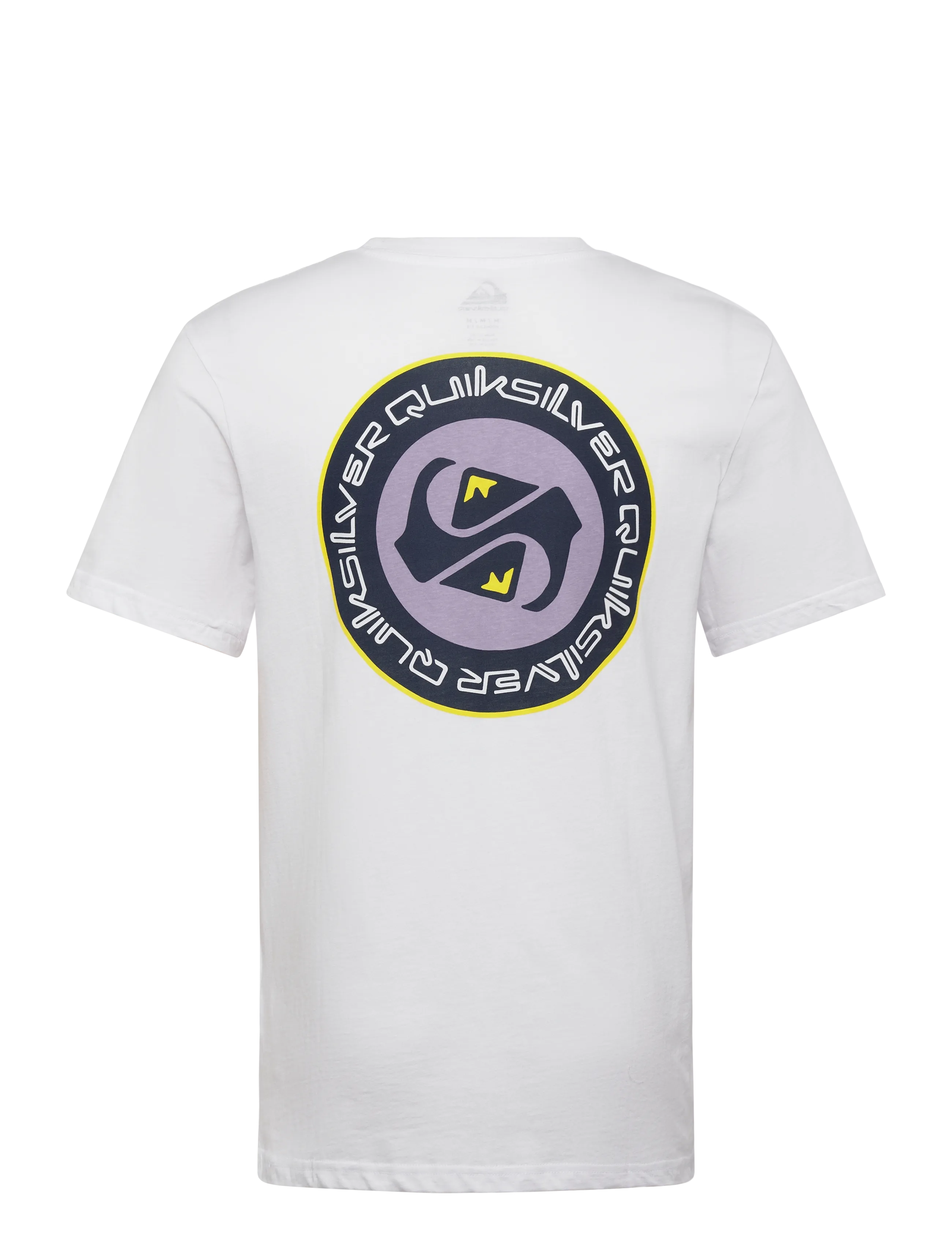 Quiksilver - EV DUALITY SS - laveste priser - white - 2