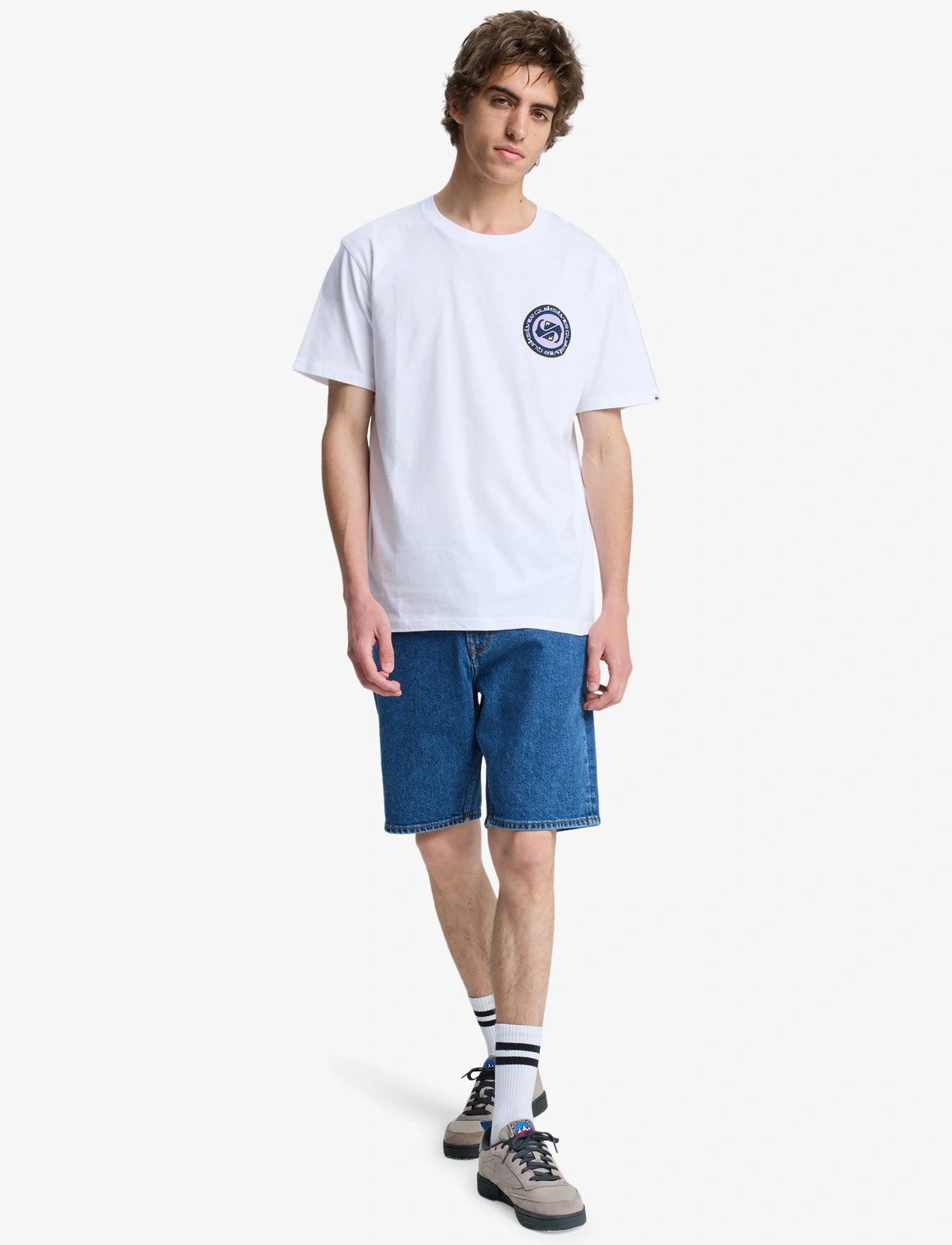 Quiksilver - EV DUALITY SS - laveste priser - white - 4