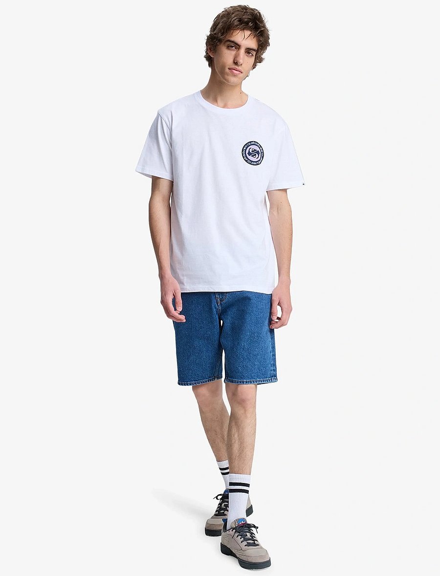 Quiksilver - EV DUALITY SS - topit & t-paidat - white - 4