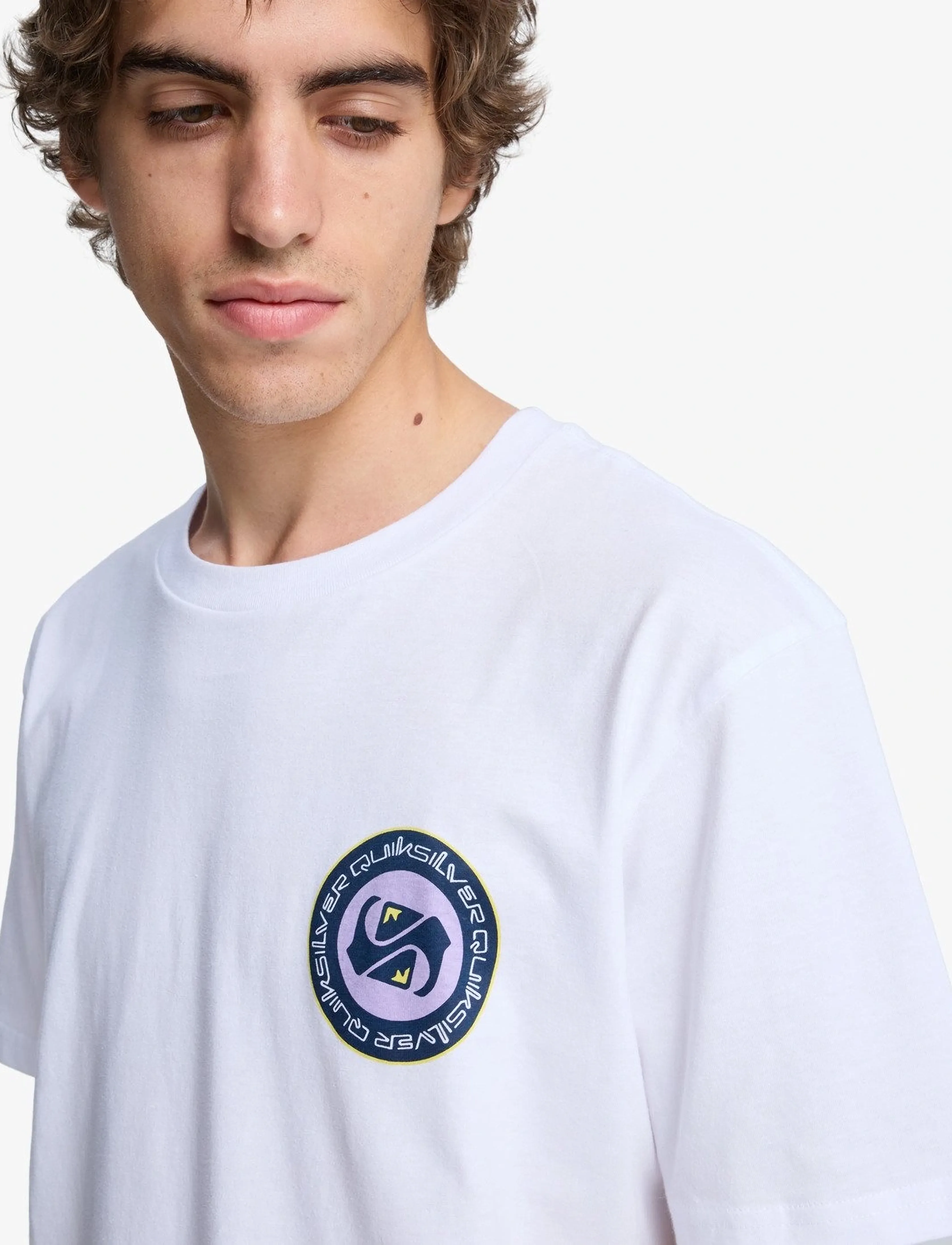 QUIKSILVER Ev Duality Ss t-shirts med tryck herr – bild 5