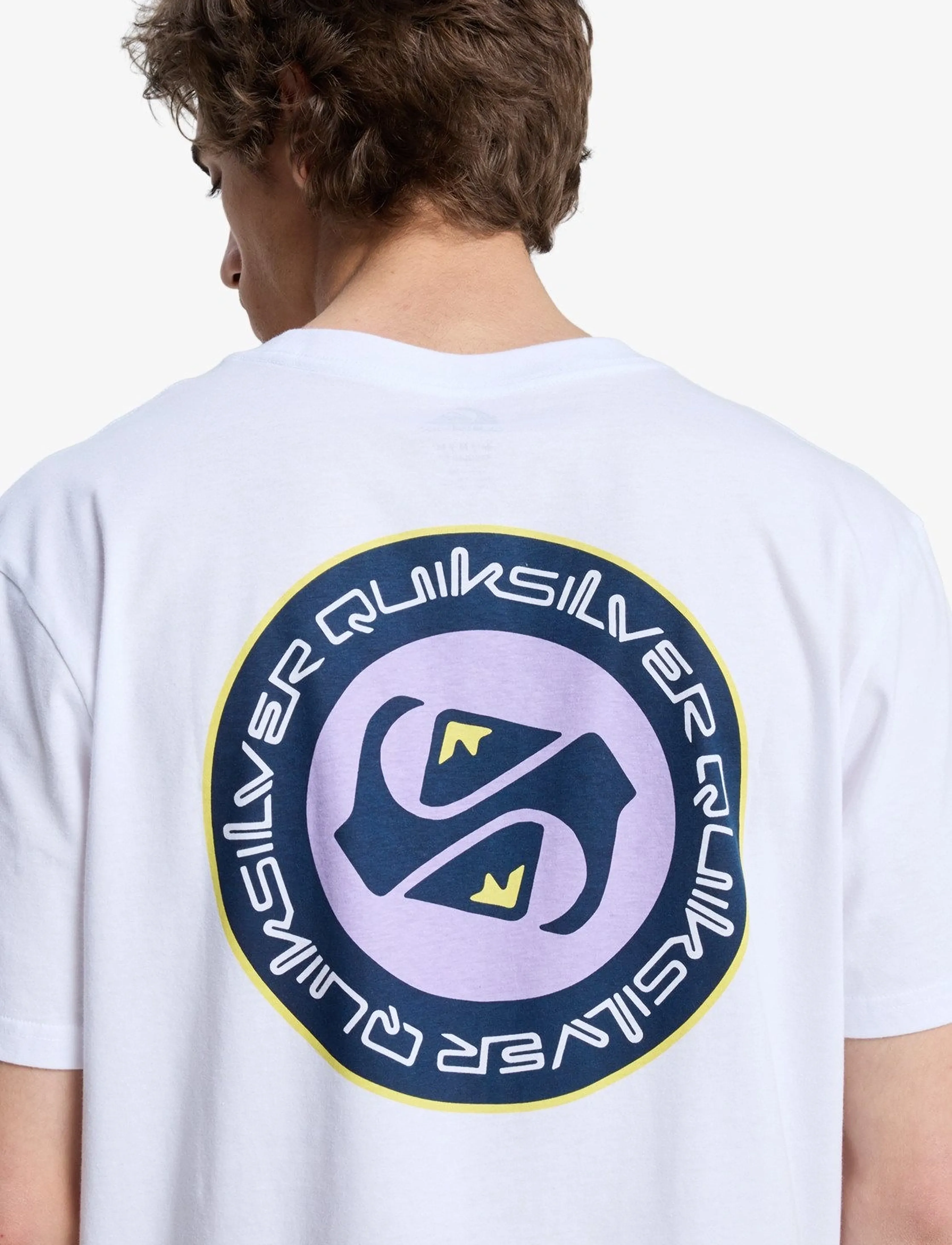 Quiksilver EV DUALITY SS - Riided - WHITE / white