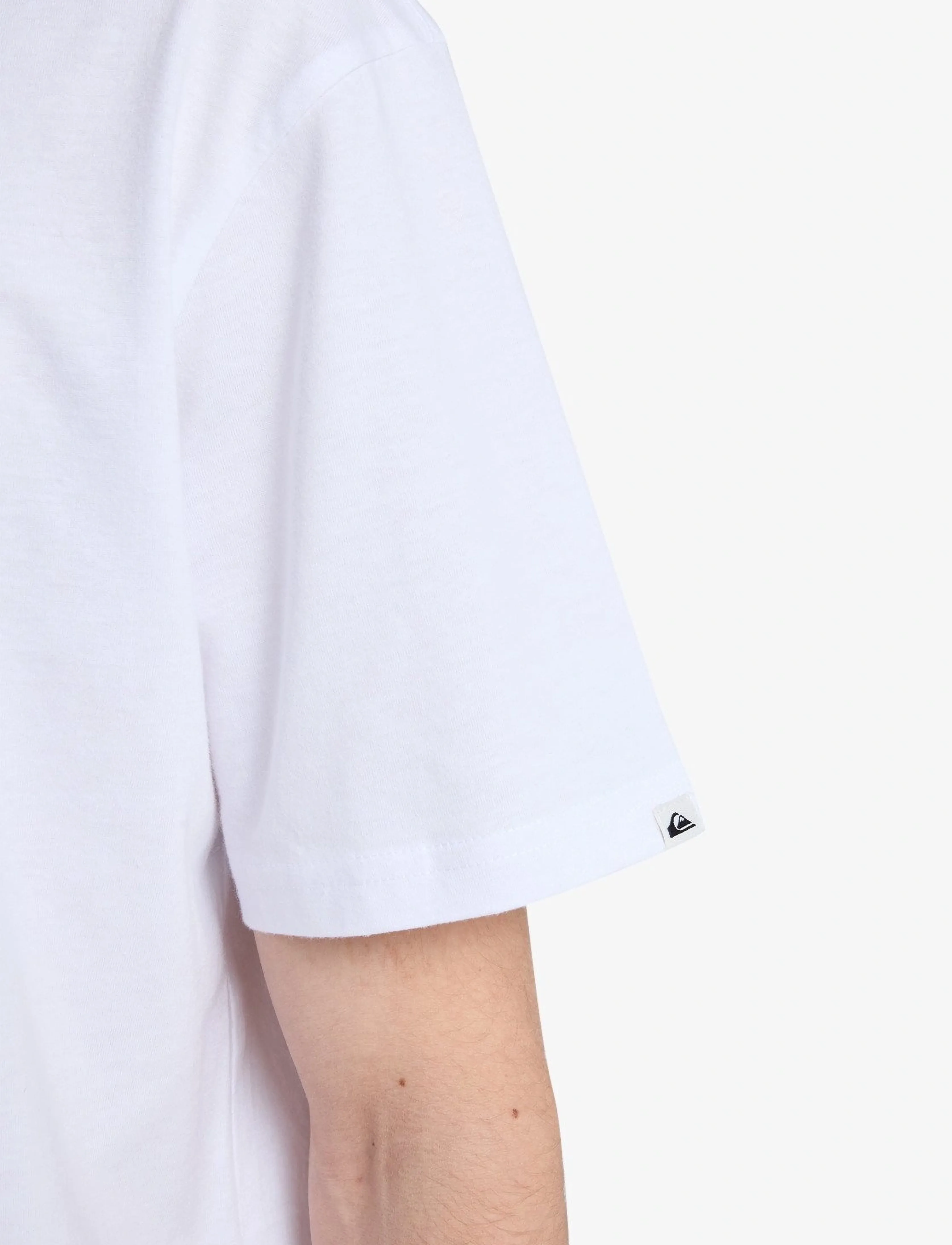 QUIKSILVER Ev Duality Ss t-shirts med tryck herr – bild 7