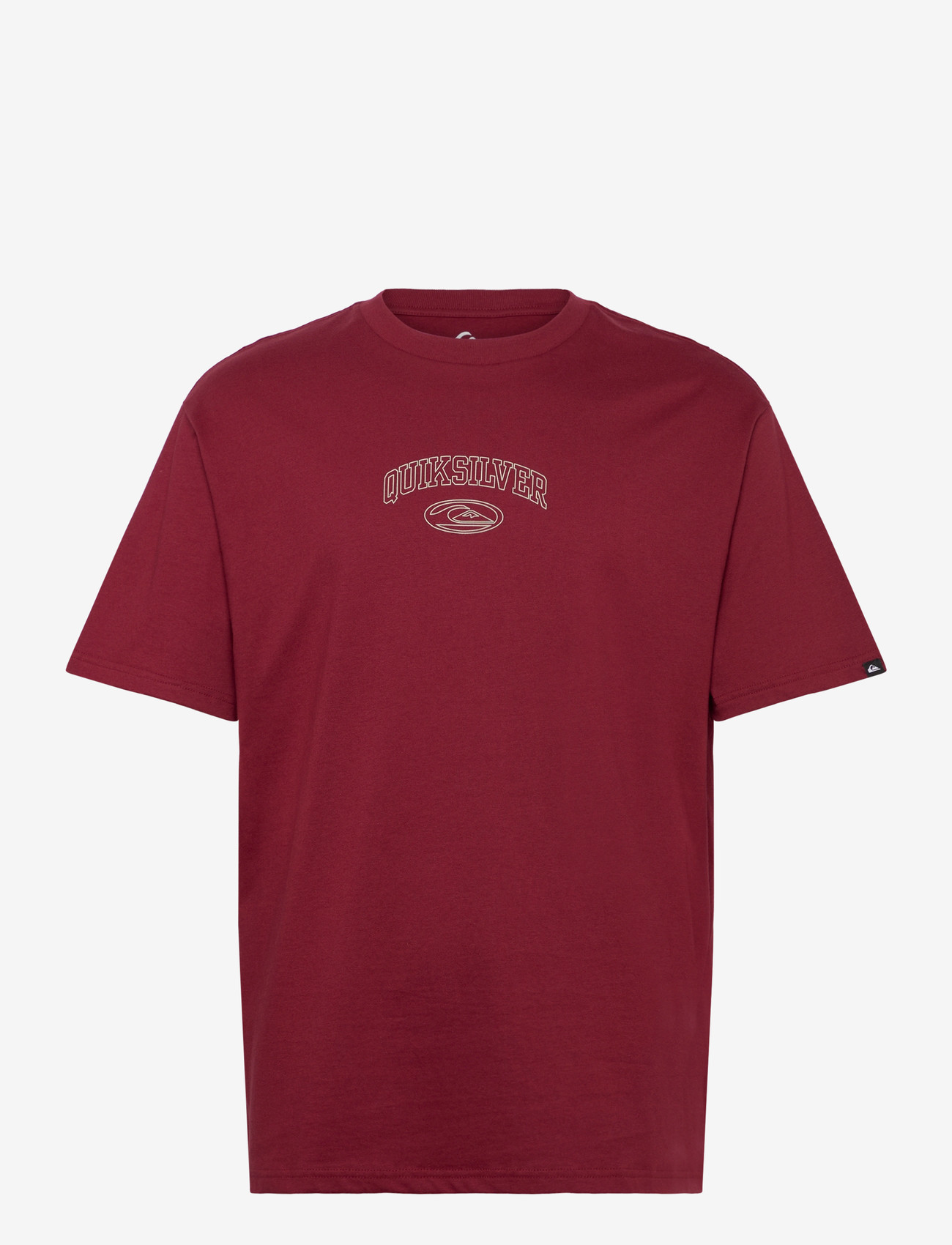 Quiksilver - LEGACY SS - laveste priser - burnt russet - 1