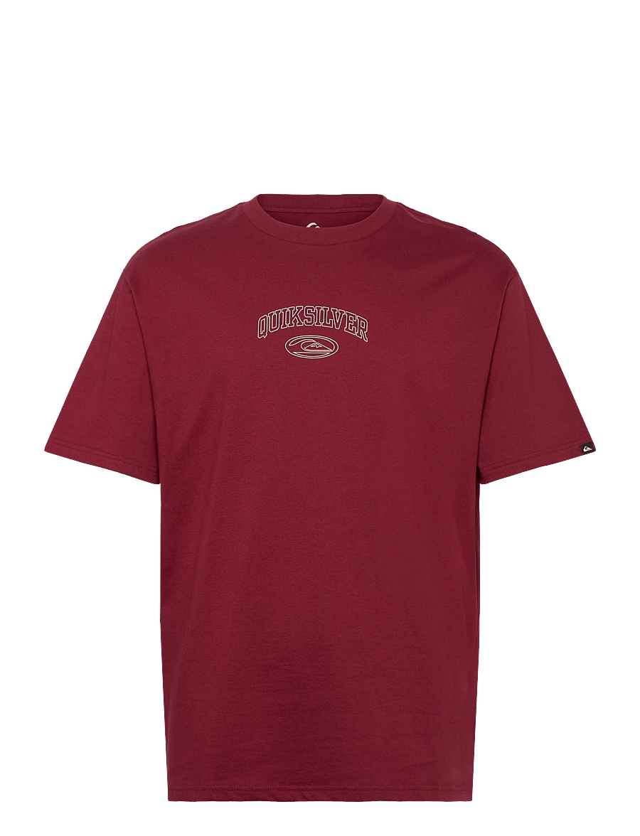 Quiksilver - LEGACY SS - t-shirts - burnt russet - 1