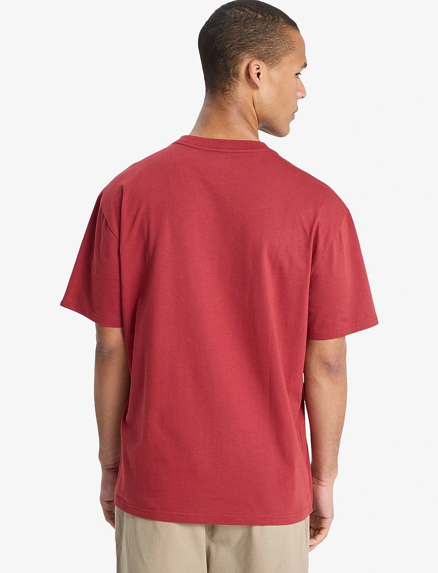 Quiksilver - LEGACY SS - t-shirts - burnt russet - 3