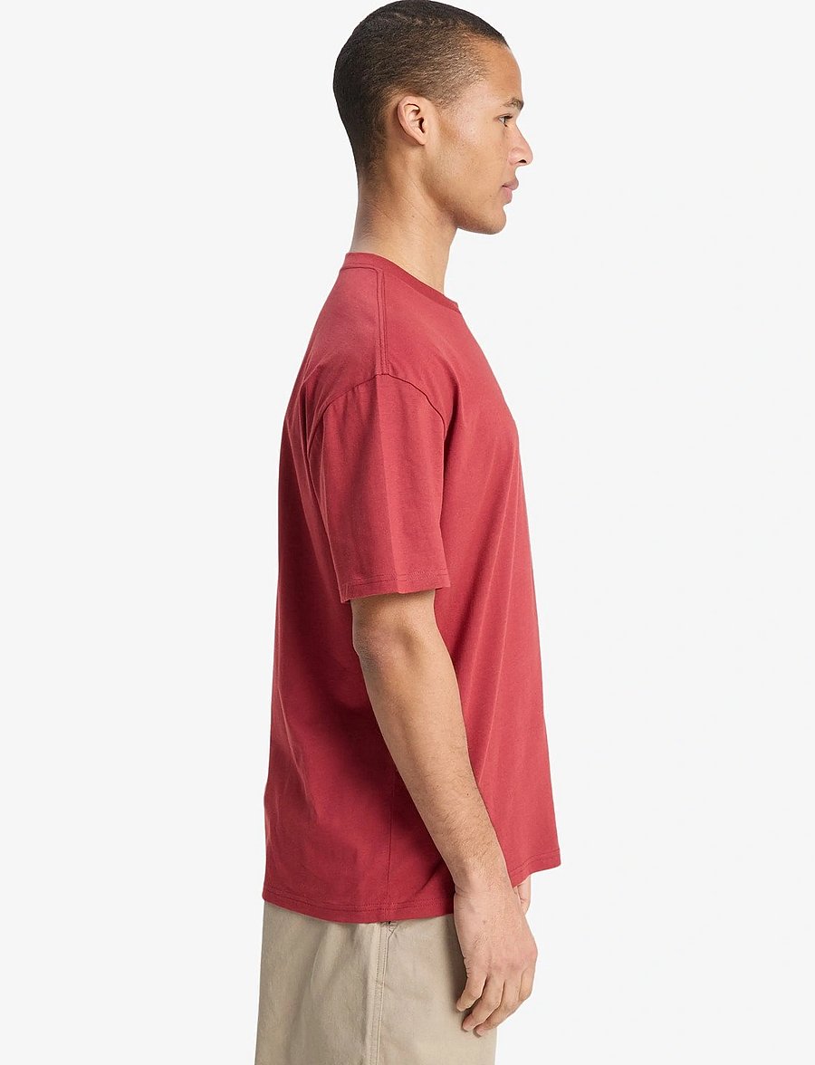 Quiksilver - LEGACY SS - t-shirts - burnt russet - 4