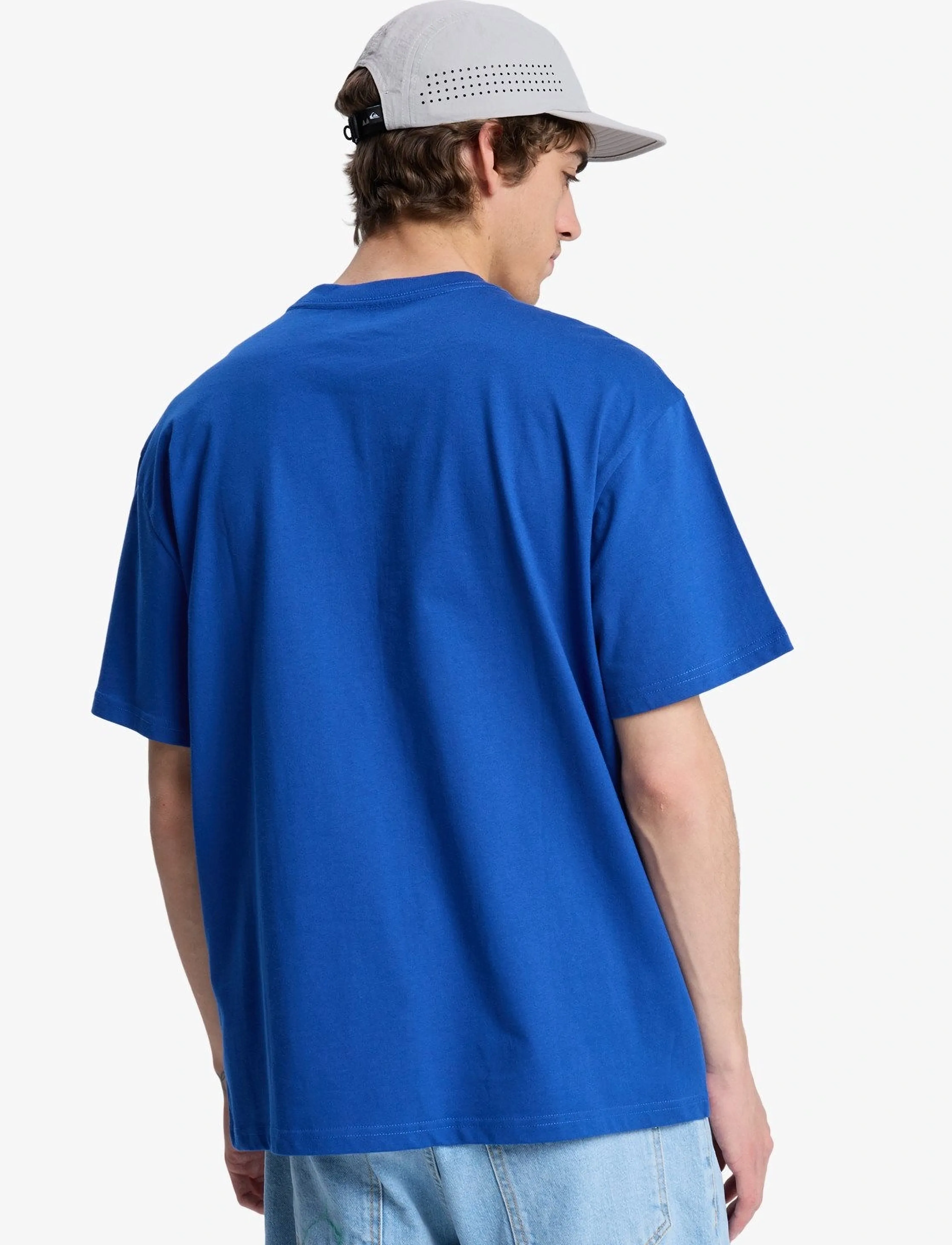 Quiksilver - LEGACY SS - t-shirts - monaco blue - 3