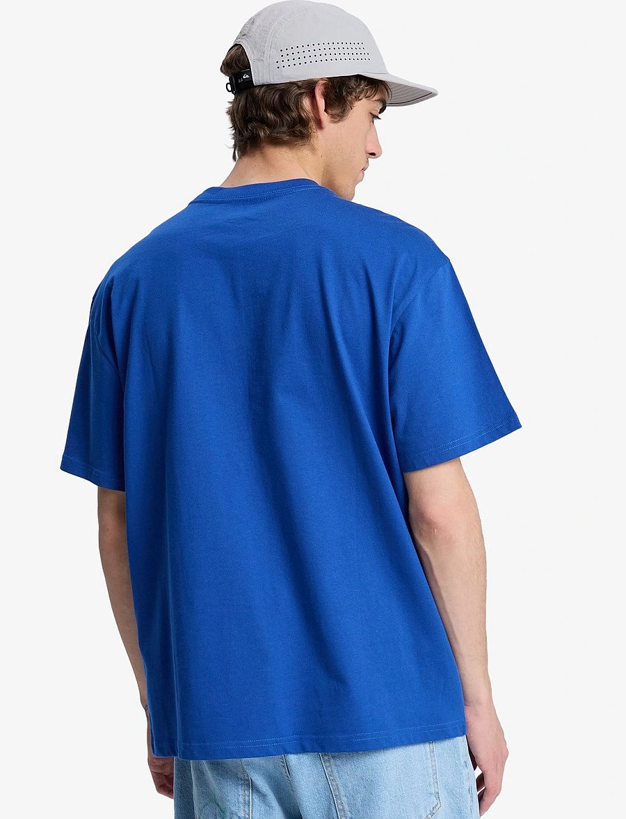 Quiksilver - LEGACY SS - t-shirts - monaco blue - 3