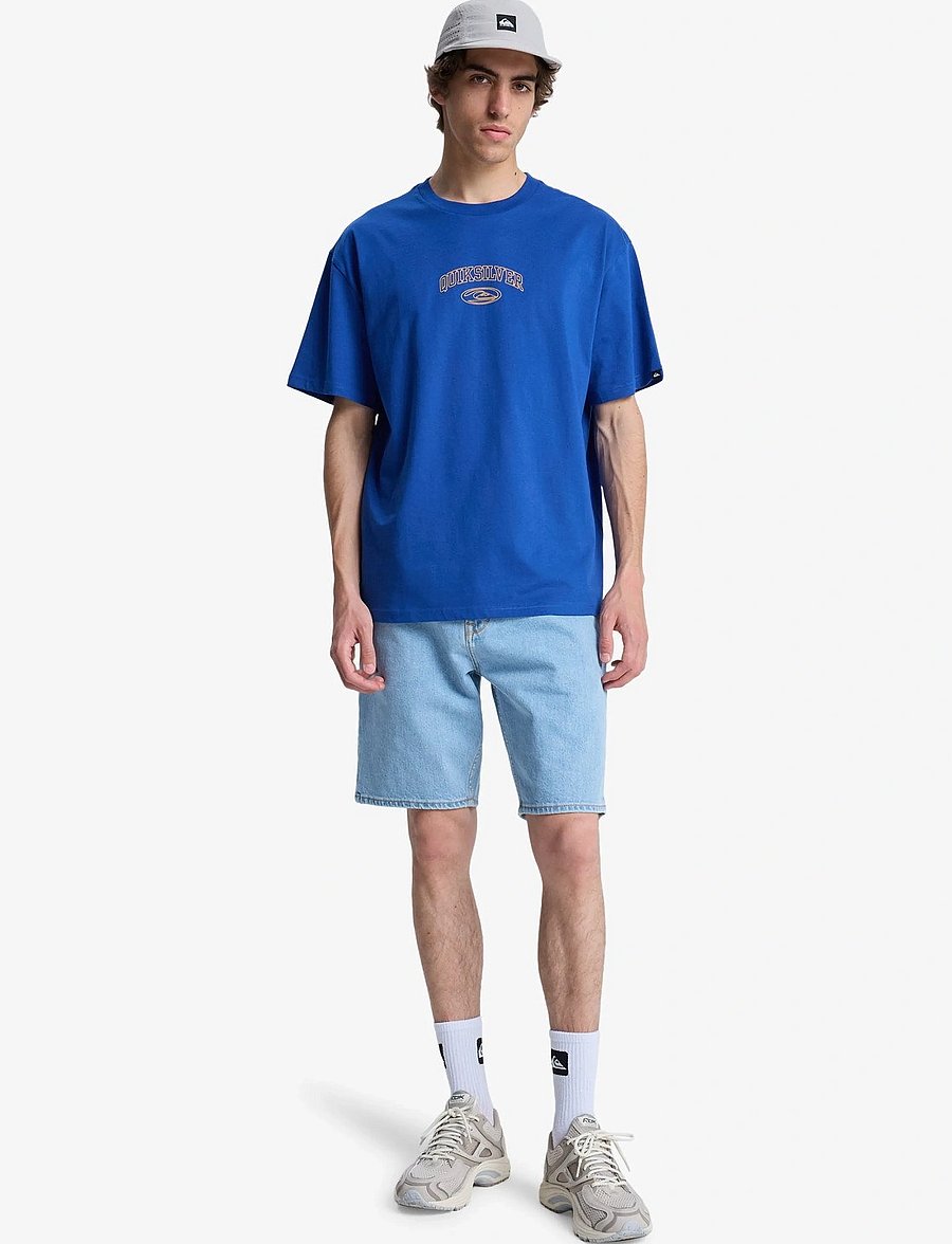 Quiksilver - LEGACY SS - t-shirts - monaco blue - 4