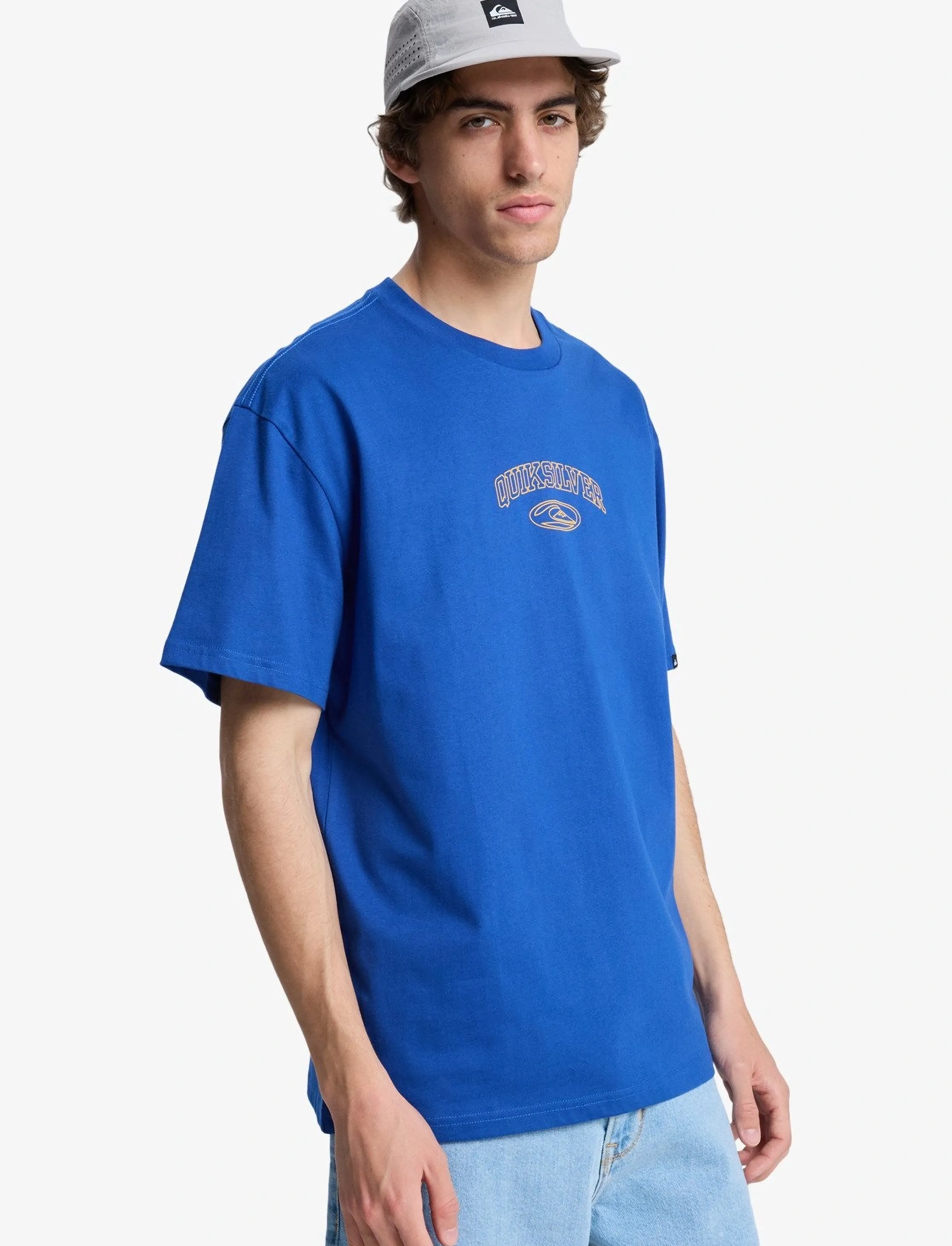 Quiksilver - LEGACY SS - t-shirts - monaco blue - 5