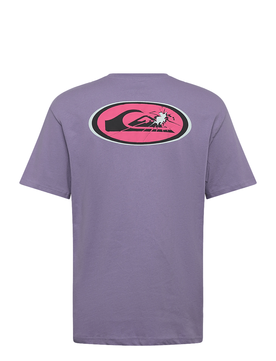 Quiksilver - FRACTURED WAVE SS - t-shirts - daybreak - 2