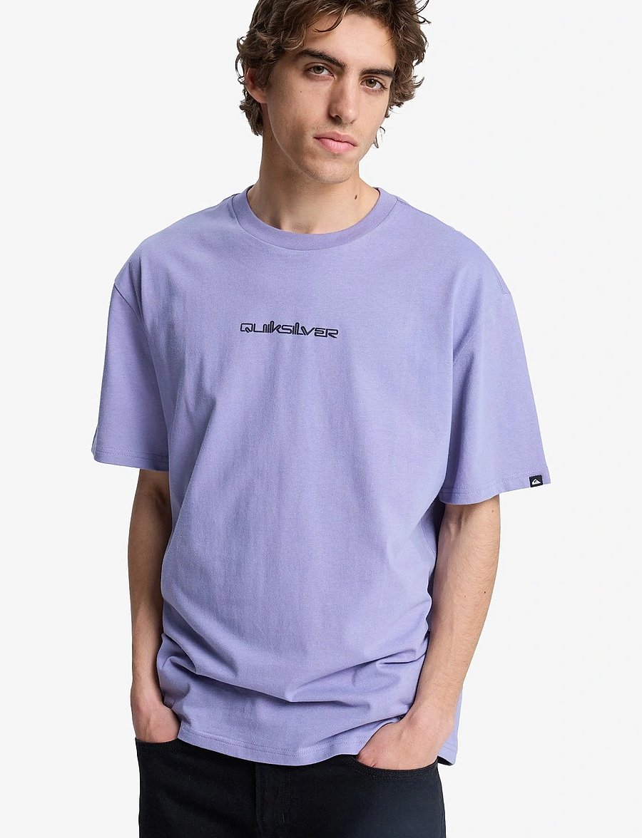 Quiksilver - FRACTURED WAVE SS - t-shirts - daybreak - 0