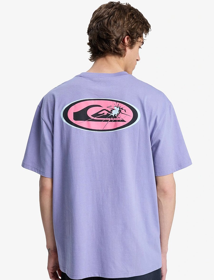 Quiksilver - FRACTURED WAVE SS - t-shirts - daybreak - 3