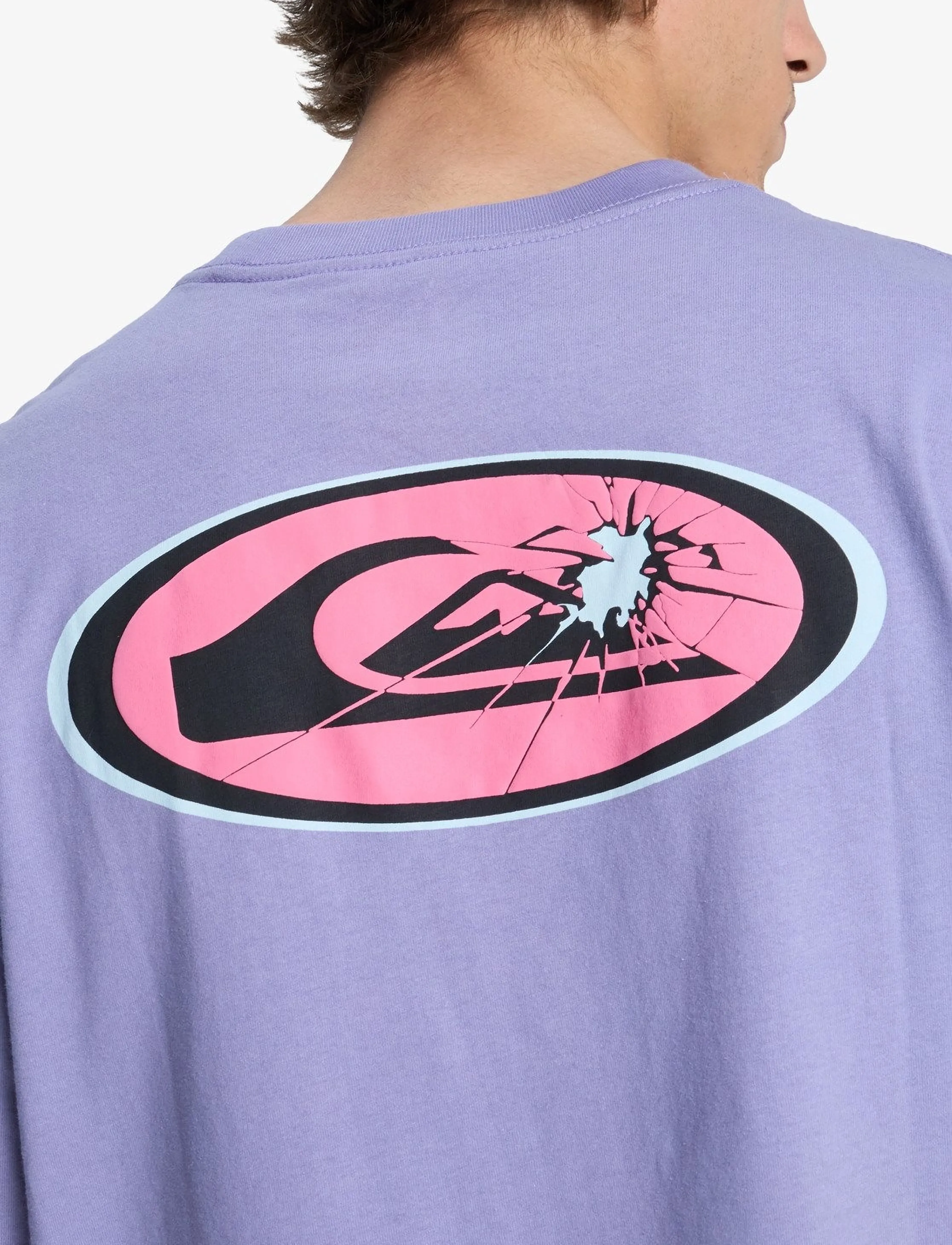 QUIKSILVER Fractured Wave Ss t-shirts med tryck herr – bild 5