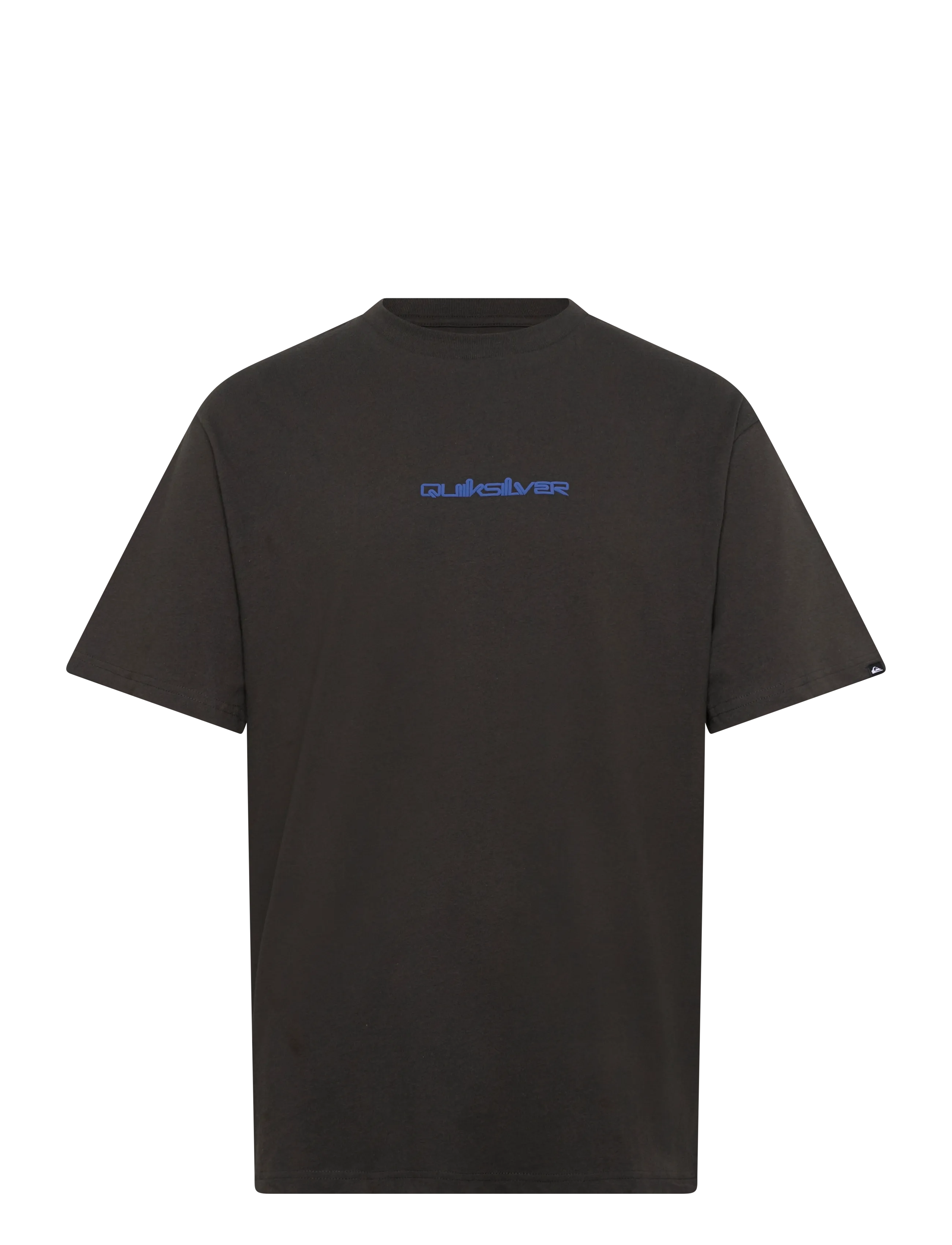 Quiksilver FRACTURED WAVE SS - Quiksilver - TARMAC / black