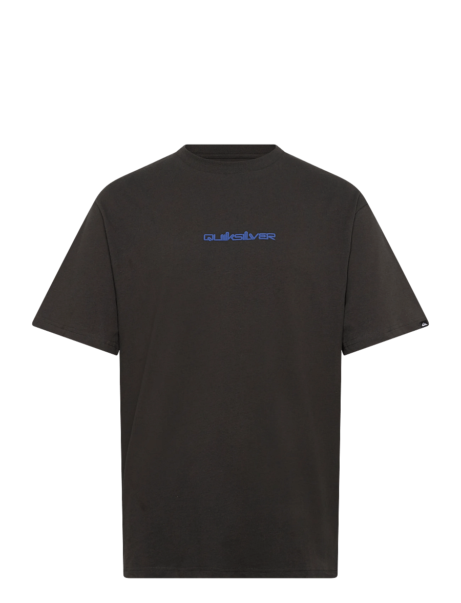 Quiksilver - FRACTURED WAVE SS - stuttermarbolir - tarmac - 1