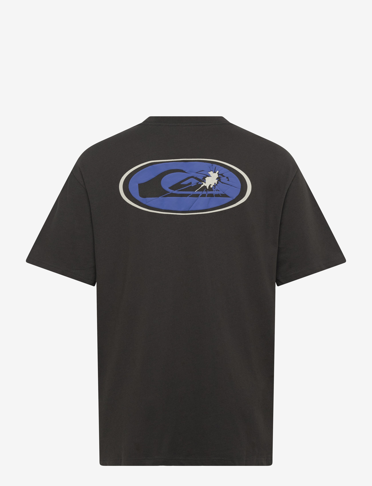 Quiksilver - FRACTURED WAVE SS - alussärgid ja t-särgid - tarmac - 2