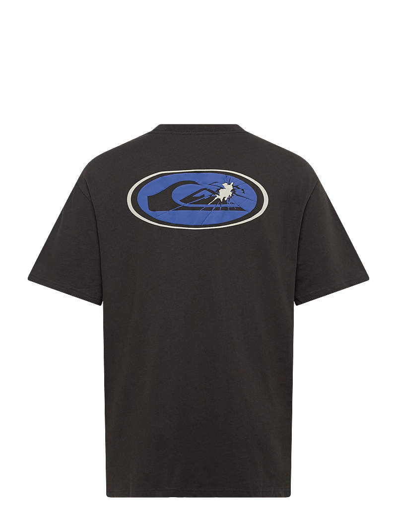 Quiksilver - FRACTURED WAVE SS - alussärgid ja t-särgid - tarmac - 2