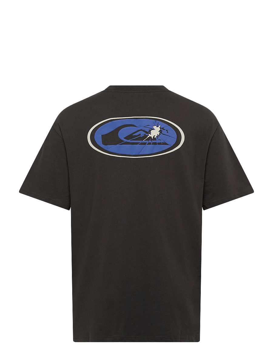 Quiksilver - FRACTURED WAVE SS - stuttermarbolir - tarmac - 2