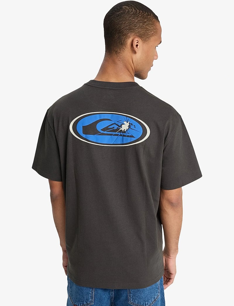 Quiksilver - FRACTURED WAVE SS - alussärgid ja t-särgid - tarmac - 3