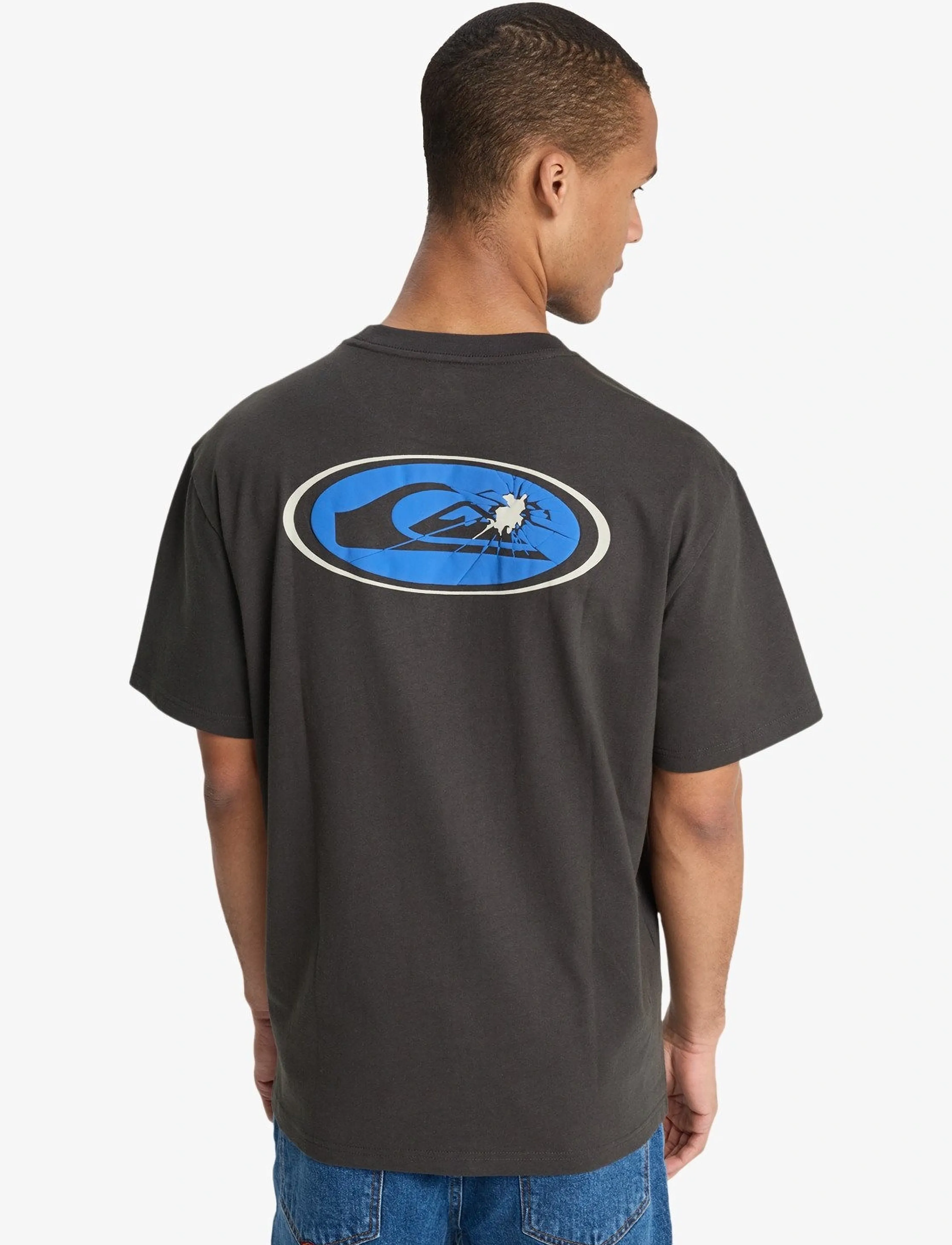 Quiksilver - FRACTURED WAVE SS - madalaimad hinnad - tarmac - 3