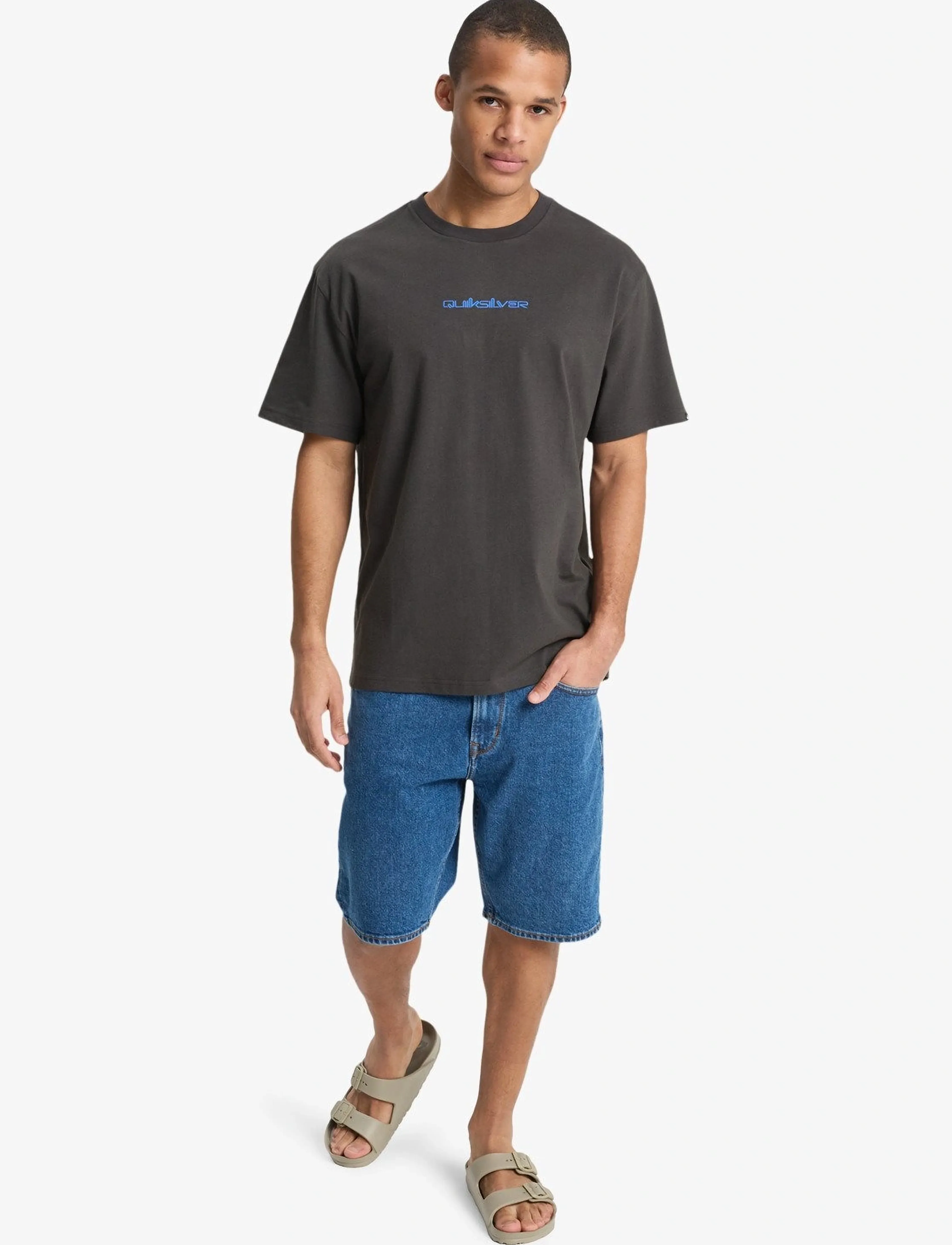 Quiksilver - FRACTURED WAVE SS - madalaimad hinnad - tarmac - 4