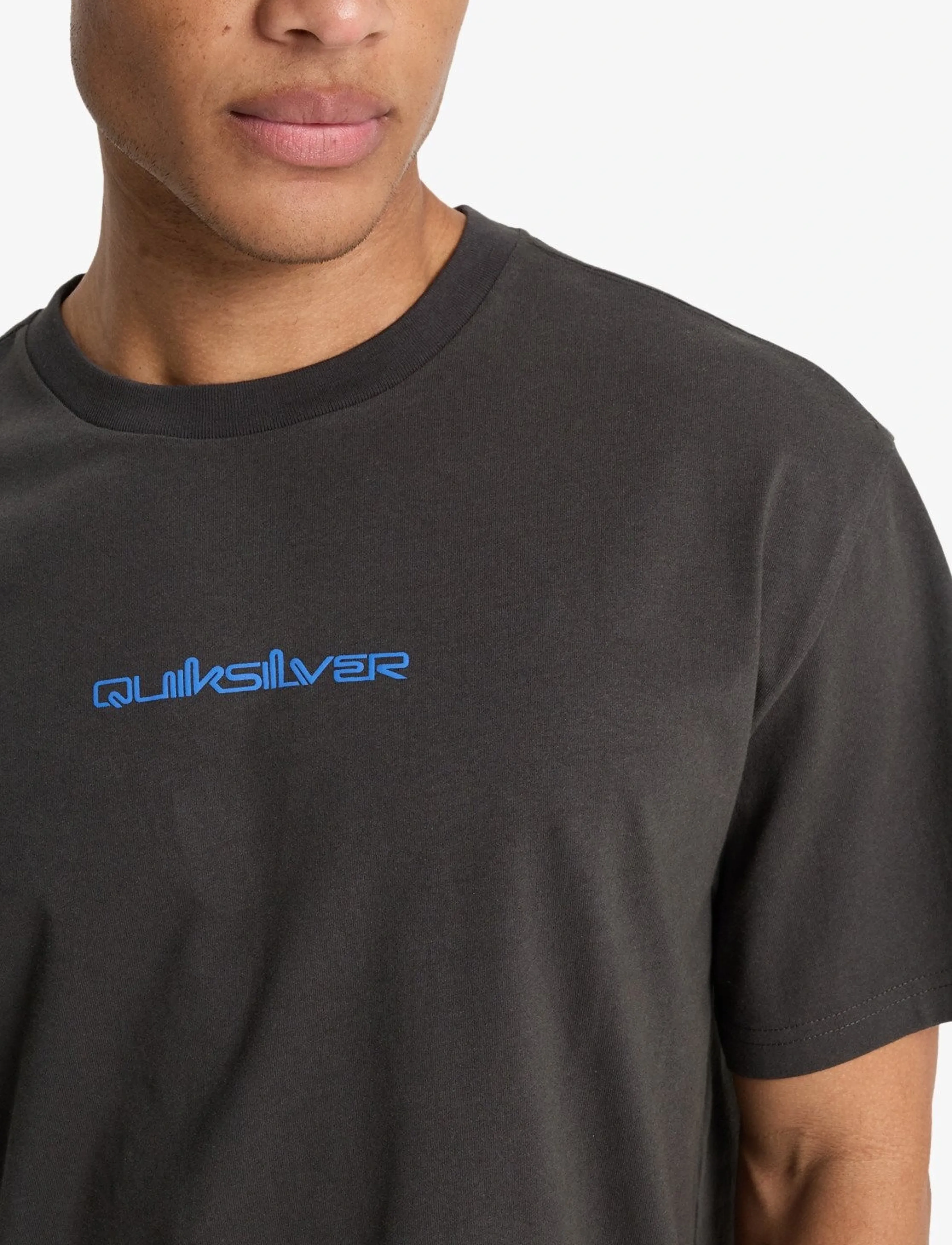 QUIKSILVER Fractured Wave Ss t-shirts med tryck herr – bild 5