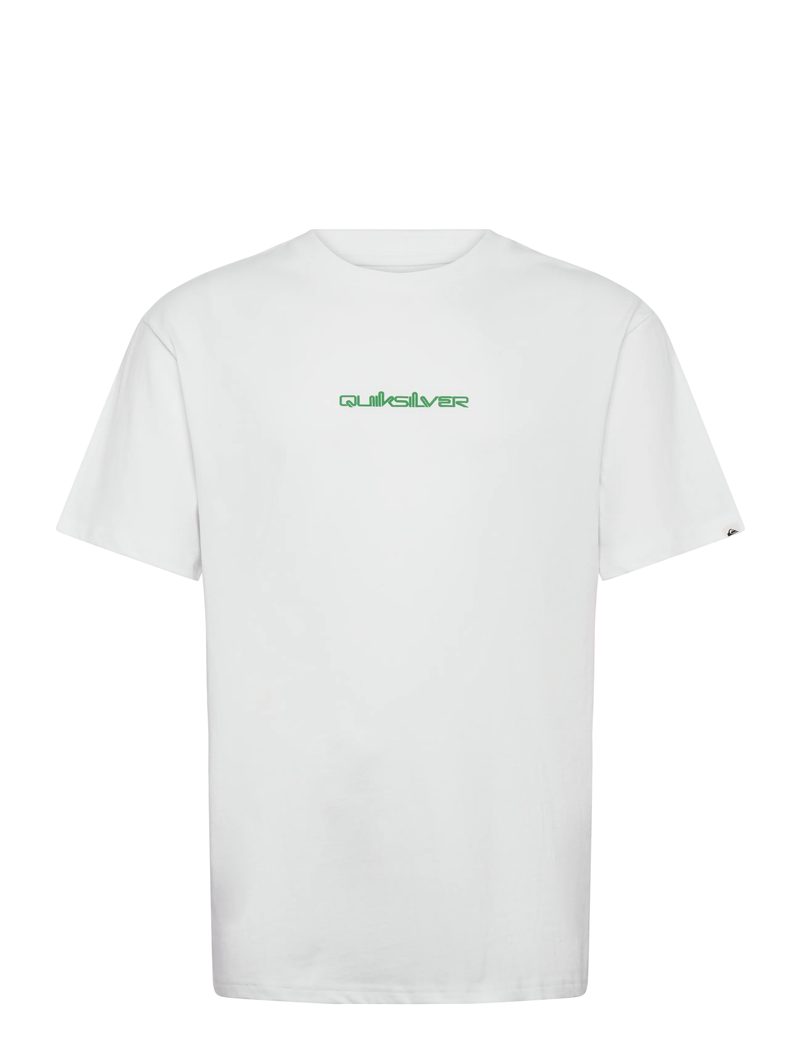 QUIKSILVER Fractured Wave Ss Weiß - L - Herren