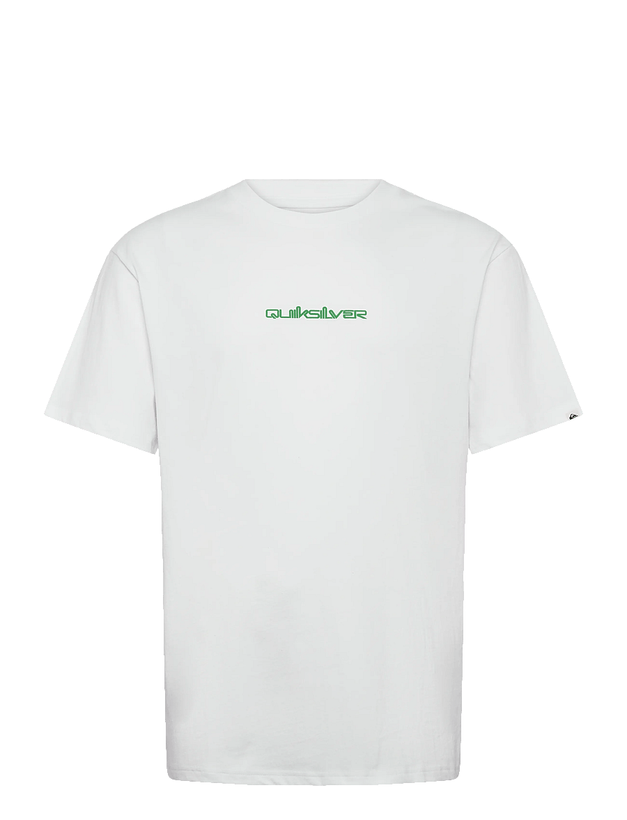 Quiksilver - FRACTURED WAVE SS - t-shirts - white - 1