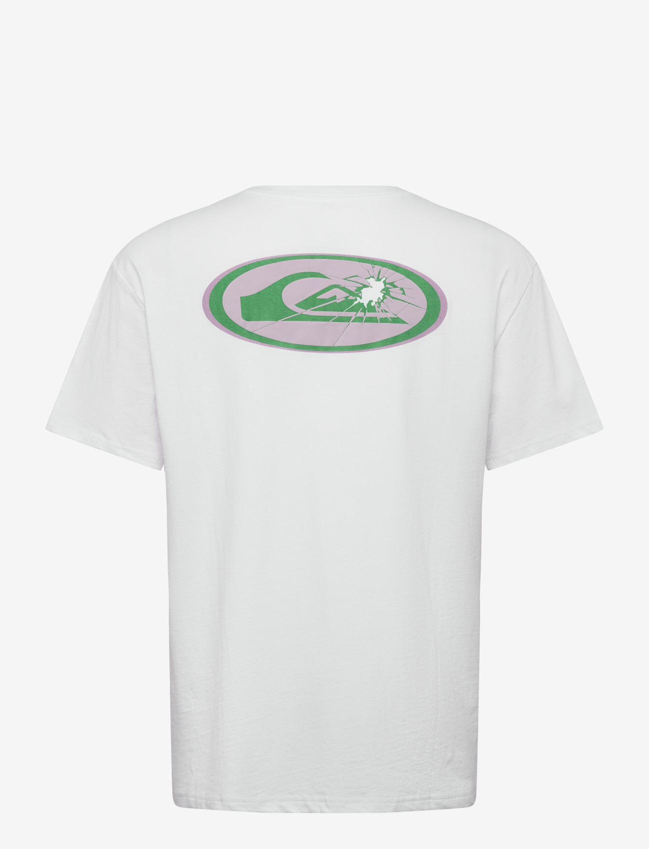 Quiksilver - FRACTURED WAVE SS - laveste priser - white - 2
