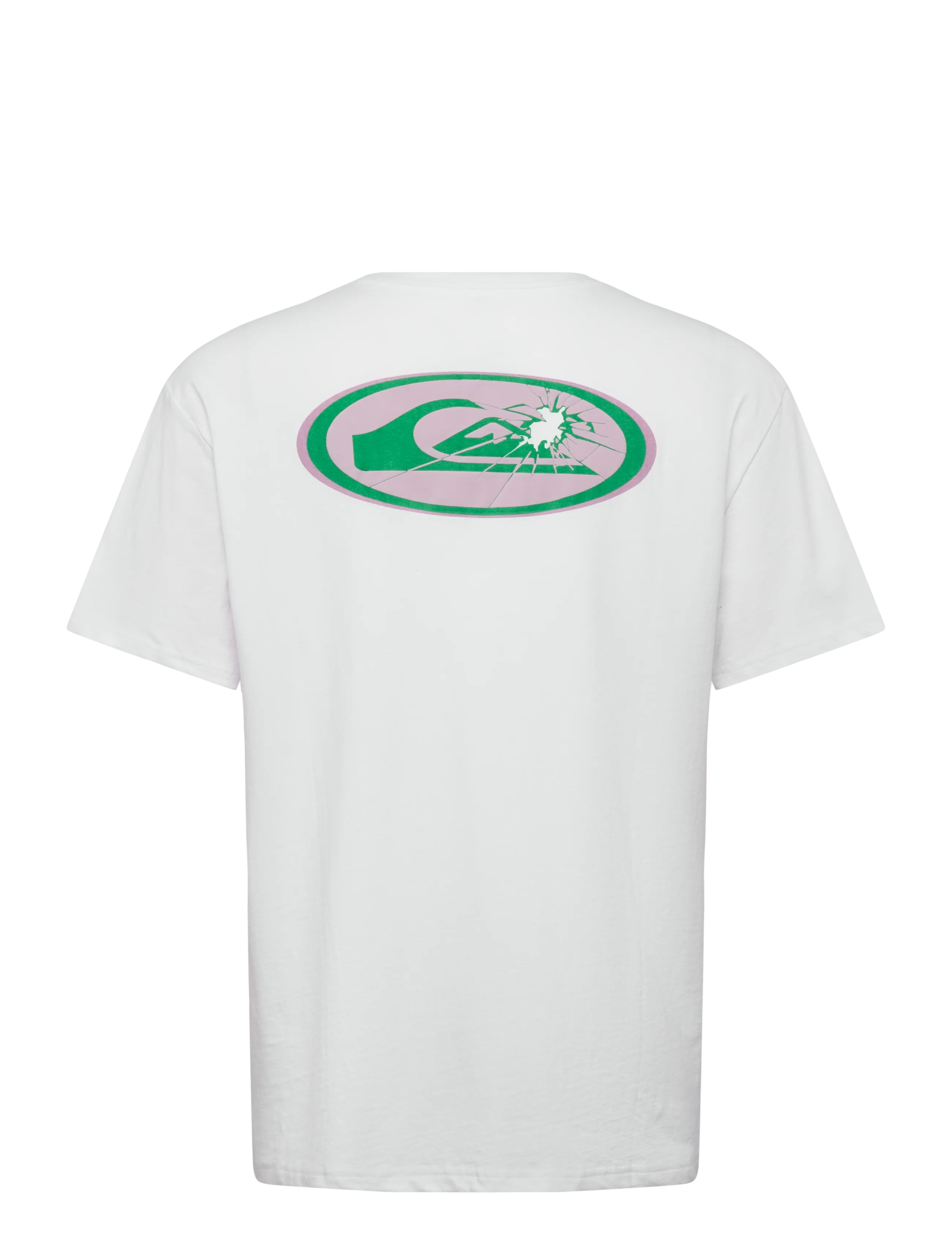Quiksilver - FRACTURED WAVE SS - t-shirts - white - 2