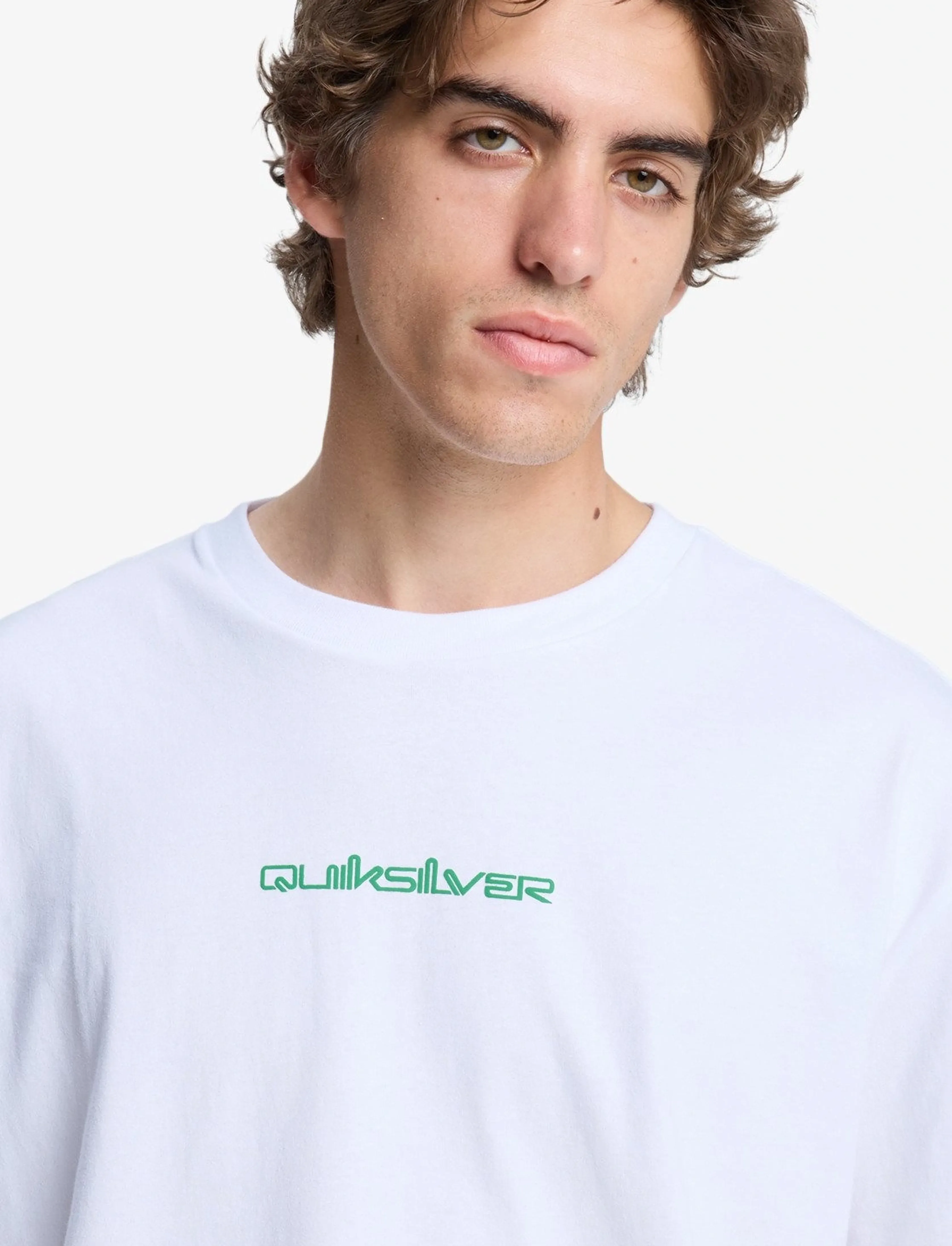 QUIKSILVER Fractured Wave Ss t-shirts med tryck herr – bild 5