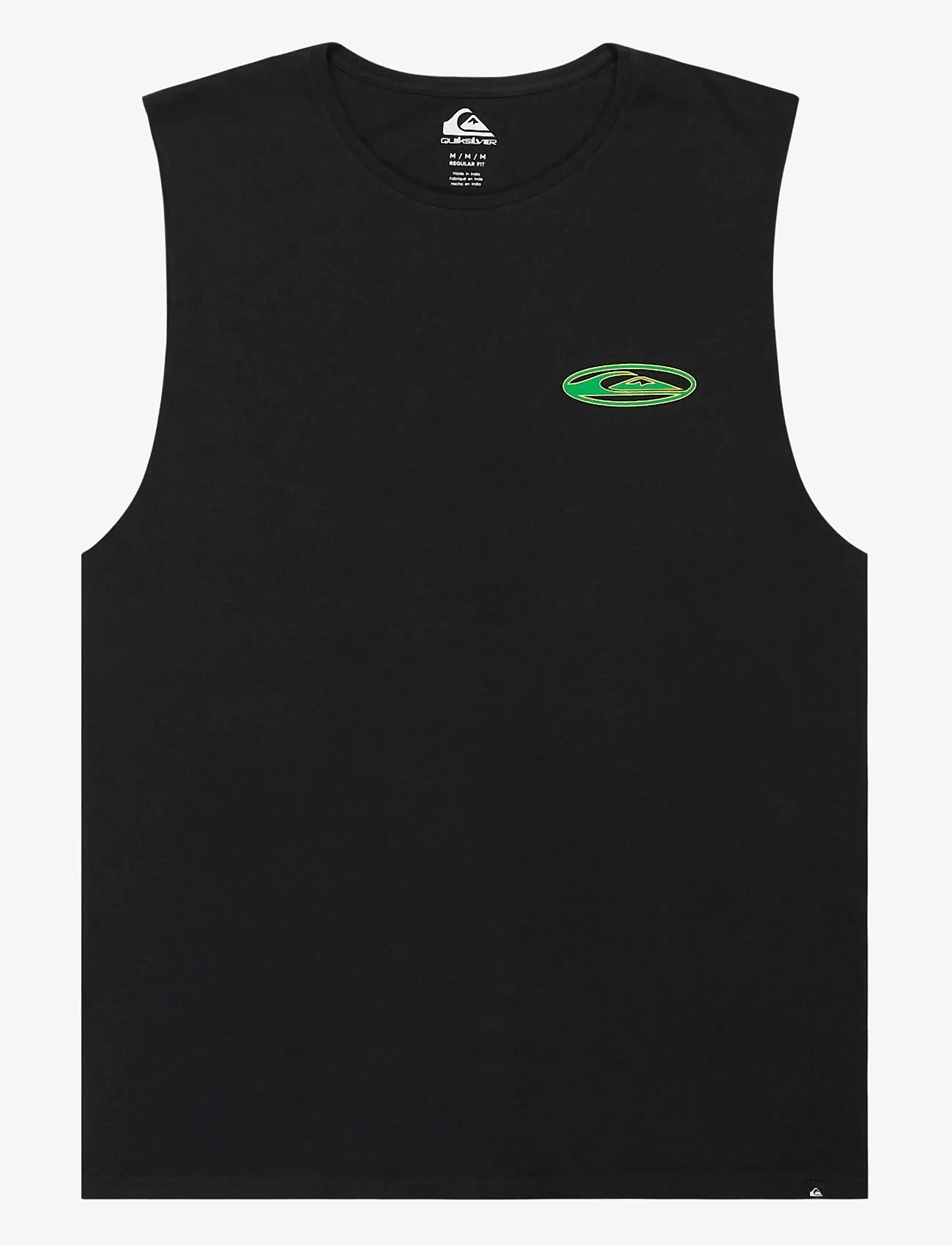 Quiksilver - EV QUIKGLOBE MUSCLE - laveste priser - black - 1